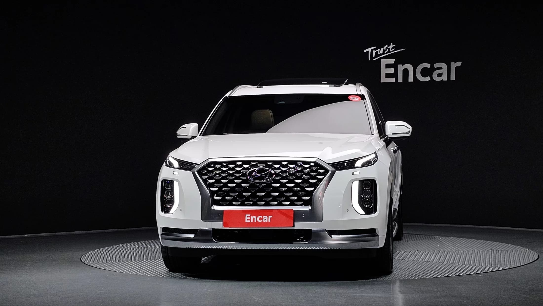 Hyundai Palisade Diesel 2.2 2WD Calligraphy, 2021 г. 33417 км. — фото 3