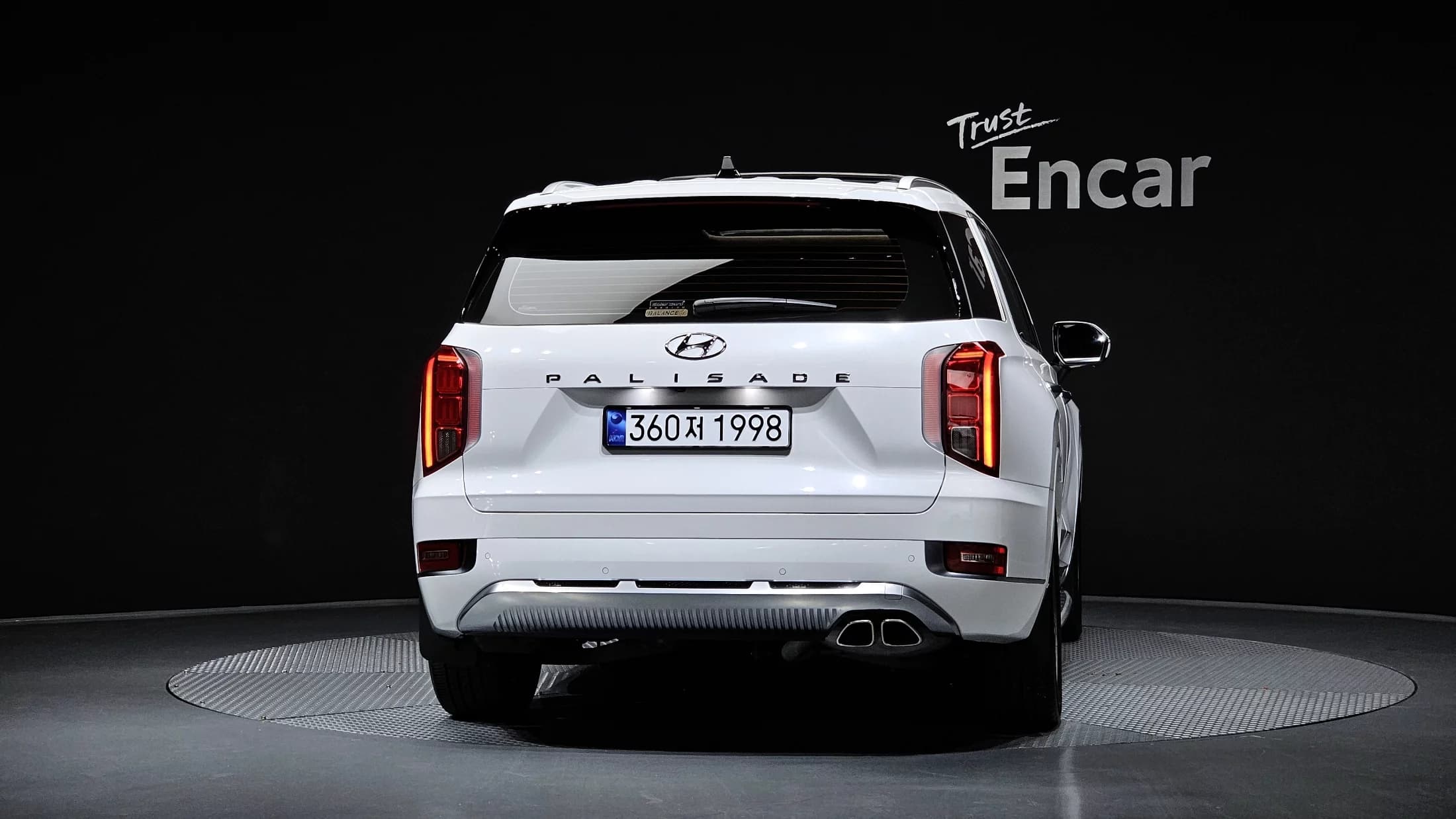 Hyundai Palisade Diesel 2.2 2WD Calligraphy, 2021 г. 33417 км. — фото 4