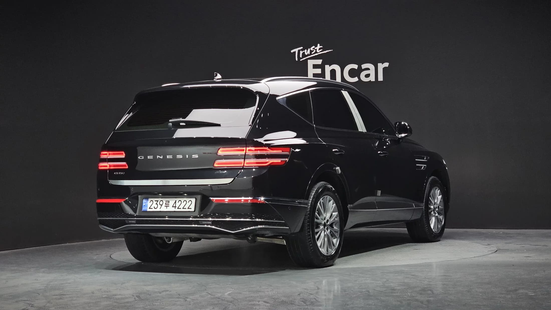 Genesis GV80 2.5T Gasoline AWD, 2025 г. 48850 км. — фото 2