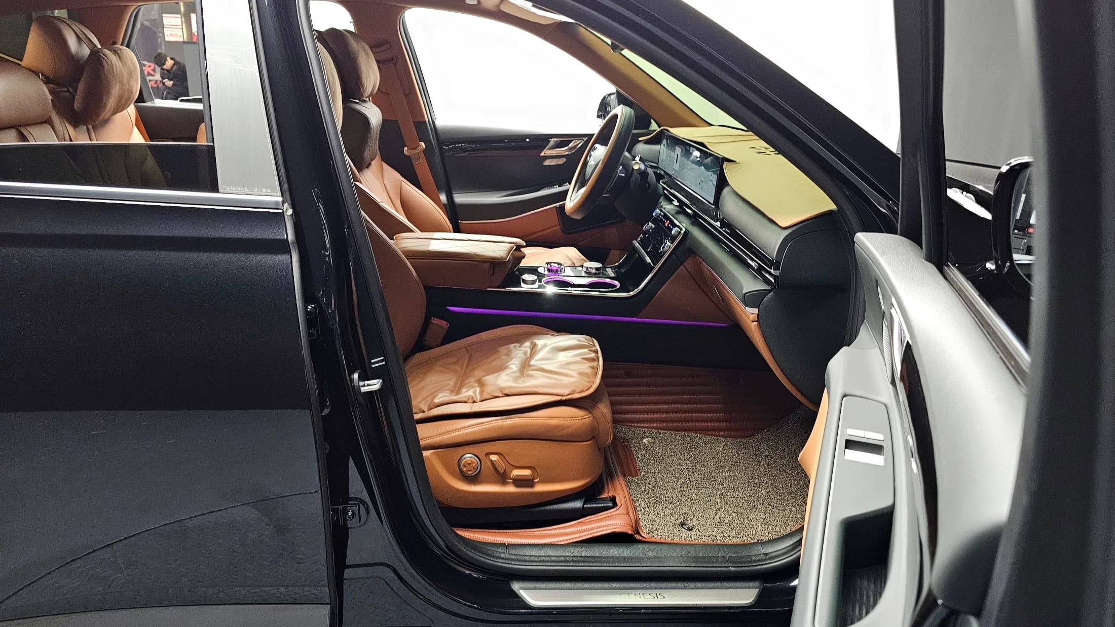 Genesis GV80 2.5T Gasoline AWD, 2025 г. 48850 км. — фото 11