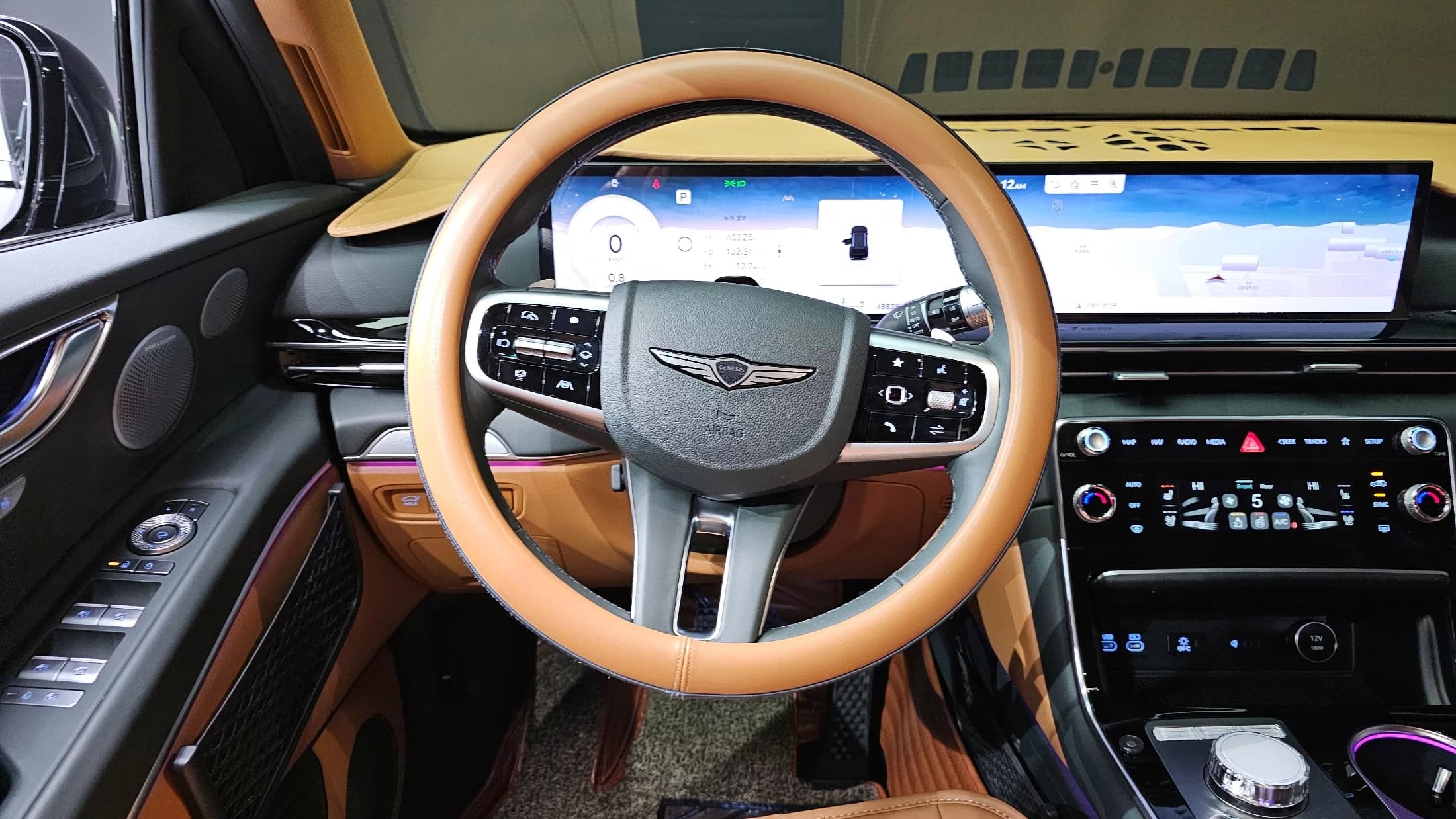 Genesis GV80 2.5T Gasoline AWD, 2025 г. 48850 км. — фото 13