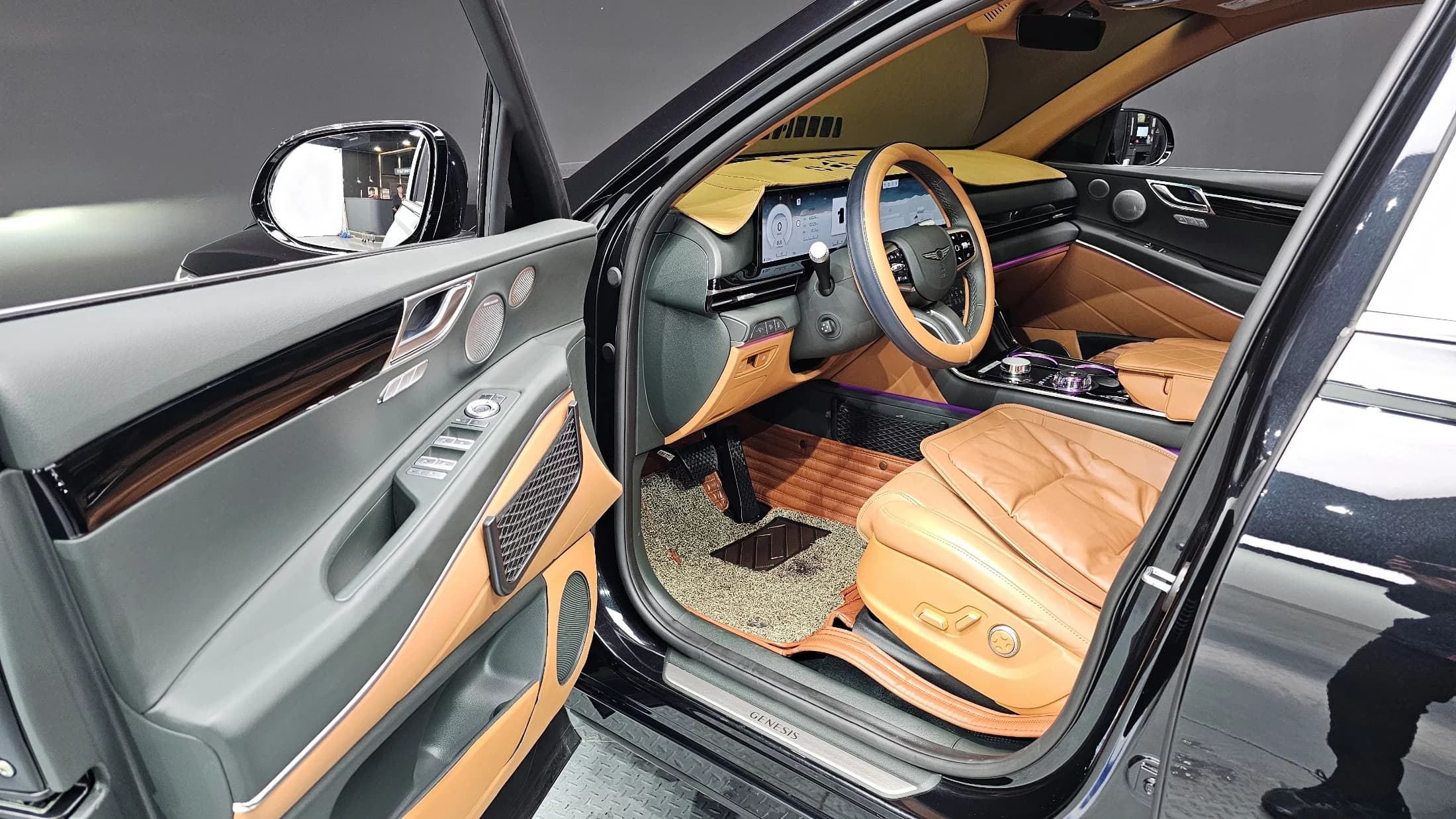 Genesis GV80 2.5T Gasoline AWD, 2025 г. 48850 км. — фото 10