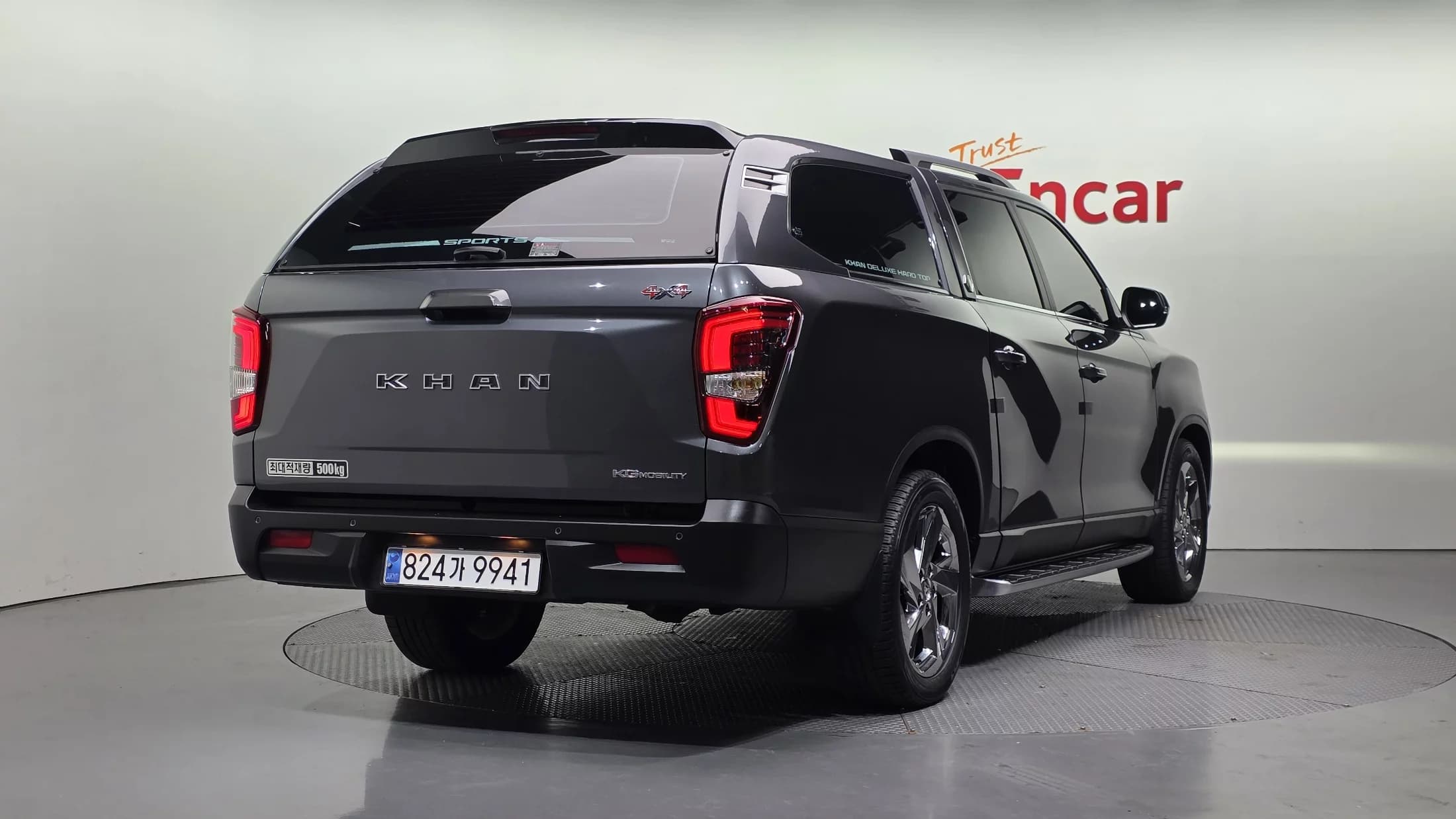 SsangYong Rexton Diesel 2.2 4WD Culman Noblesse, 2023 г. 27968 км. — фото 2