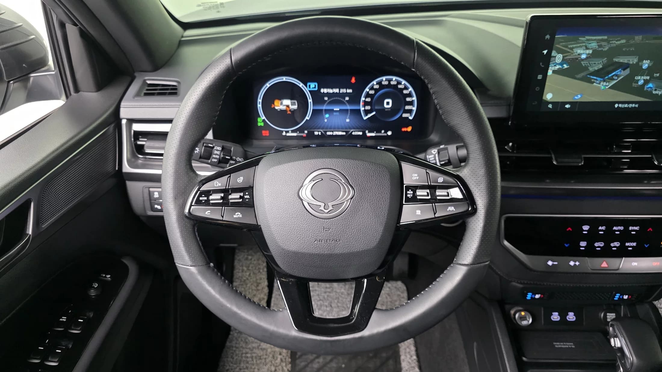 SsangYong Rexton Diesel 2.2 4WD Culman Noblesse, 2023 г. 27968 км. — фото 14