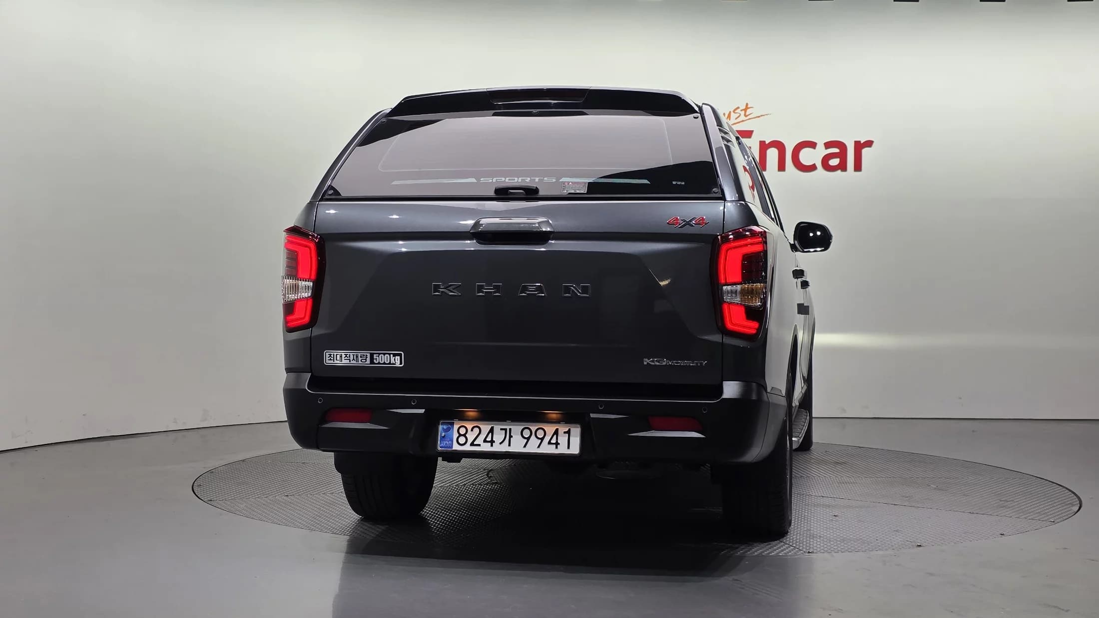 SsangYong Rexton Diesel 2.2 4WD Culman Noblesse, 2023 г. 27968 км. — фото 4