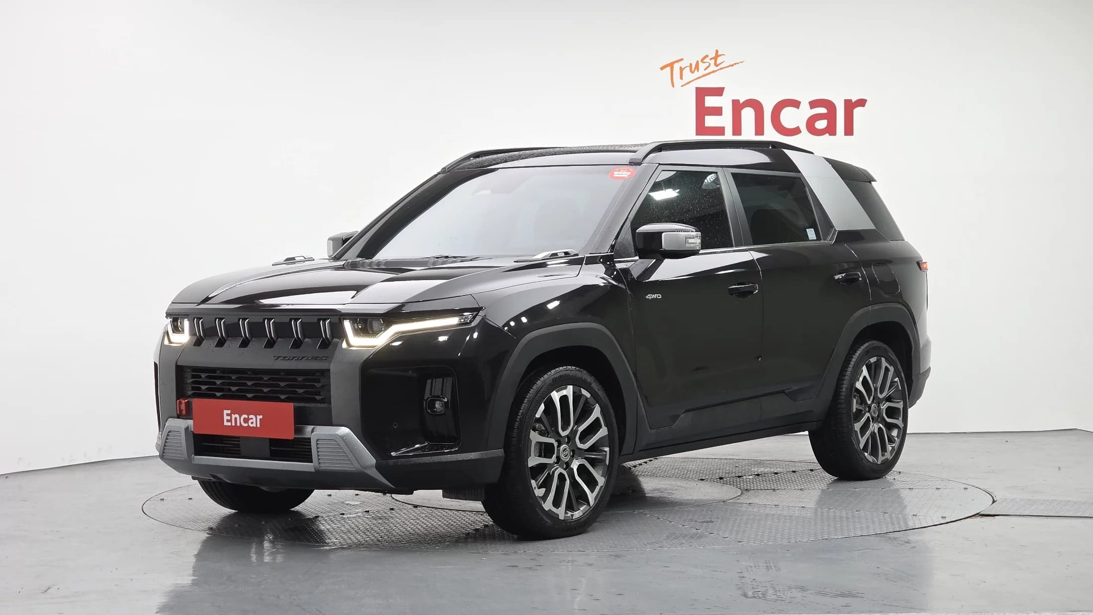 SsangYong Torres Gasoline 1.5 4WD T7, 2022 г. 91737 км.