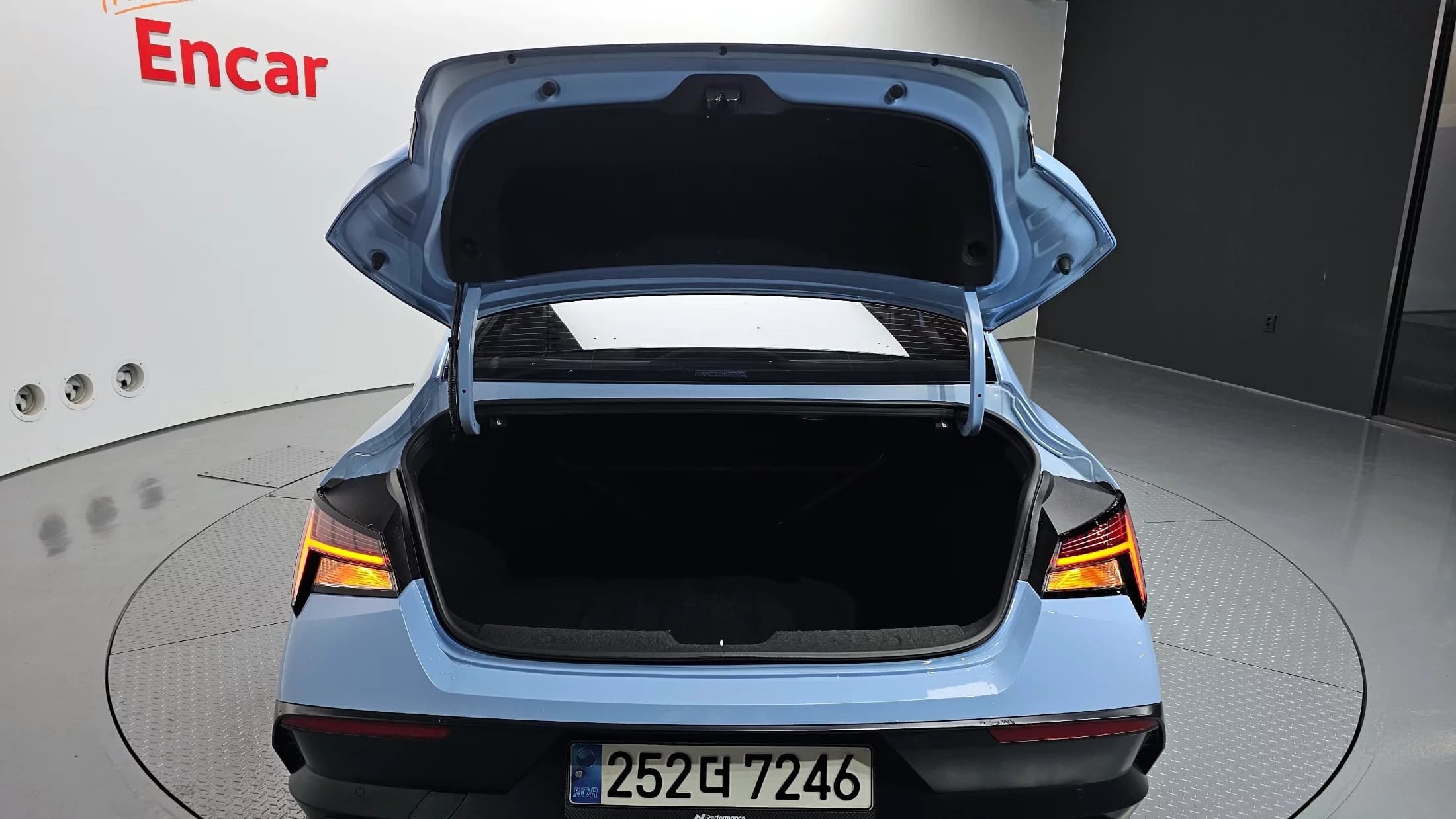 Hyundai AVANTE (Хендай Элантра) 2.0 N, 2023 г. 56227 км. — фото 20