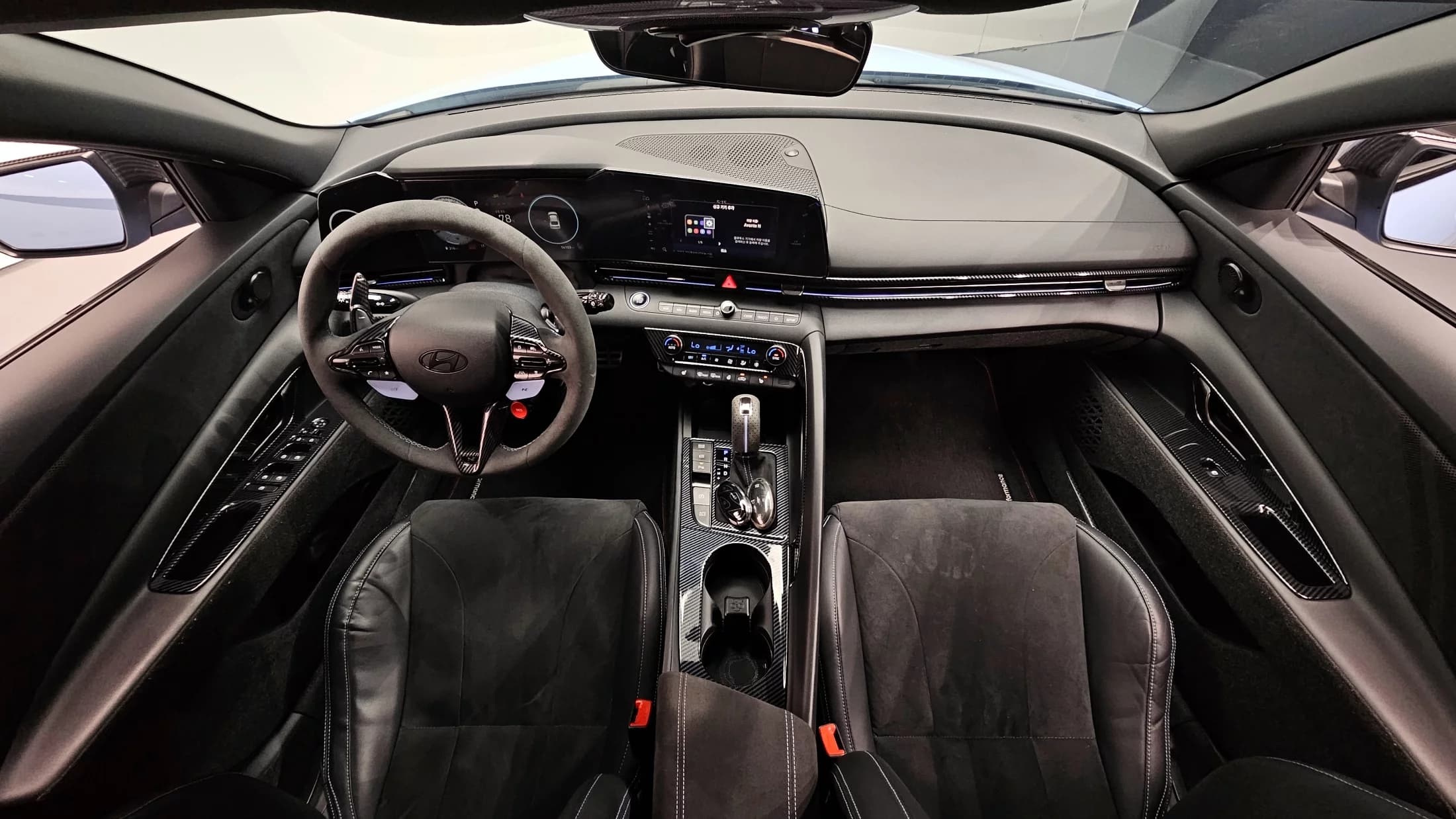 Hyundai AVANTE (Хендай Элантра) 2.0 N, 2023 г. 56227 км. — фото 7