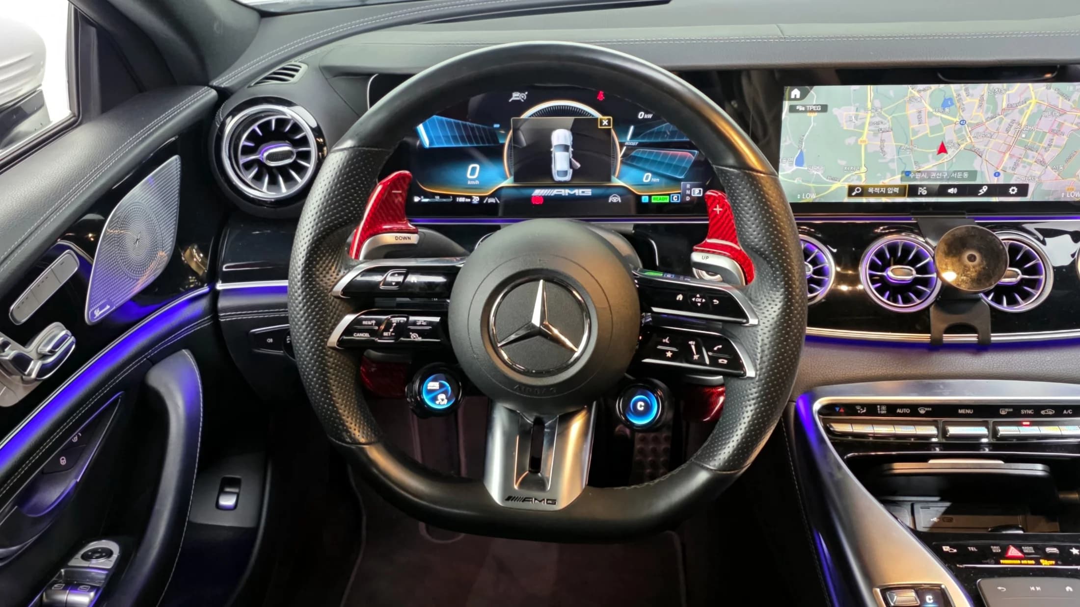 Mercedes-Benz AMG GT 4Door 43 4MATIC+, 2022 г. 64027 км. — фото 13