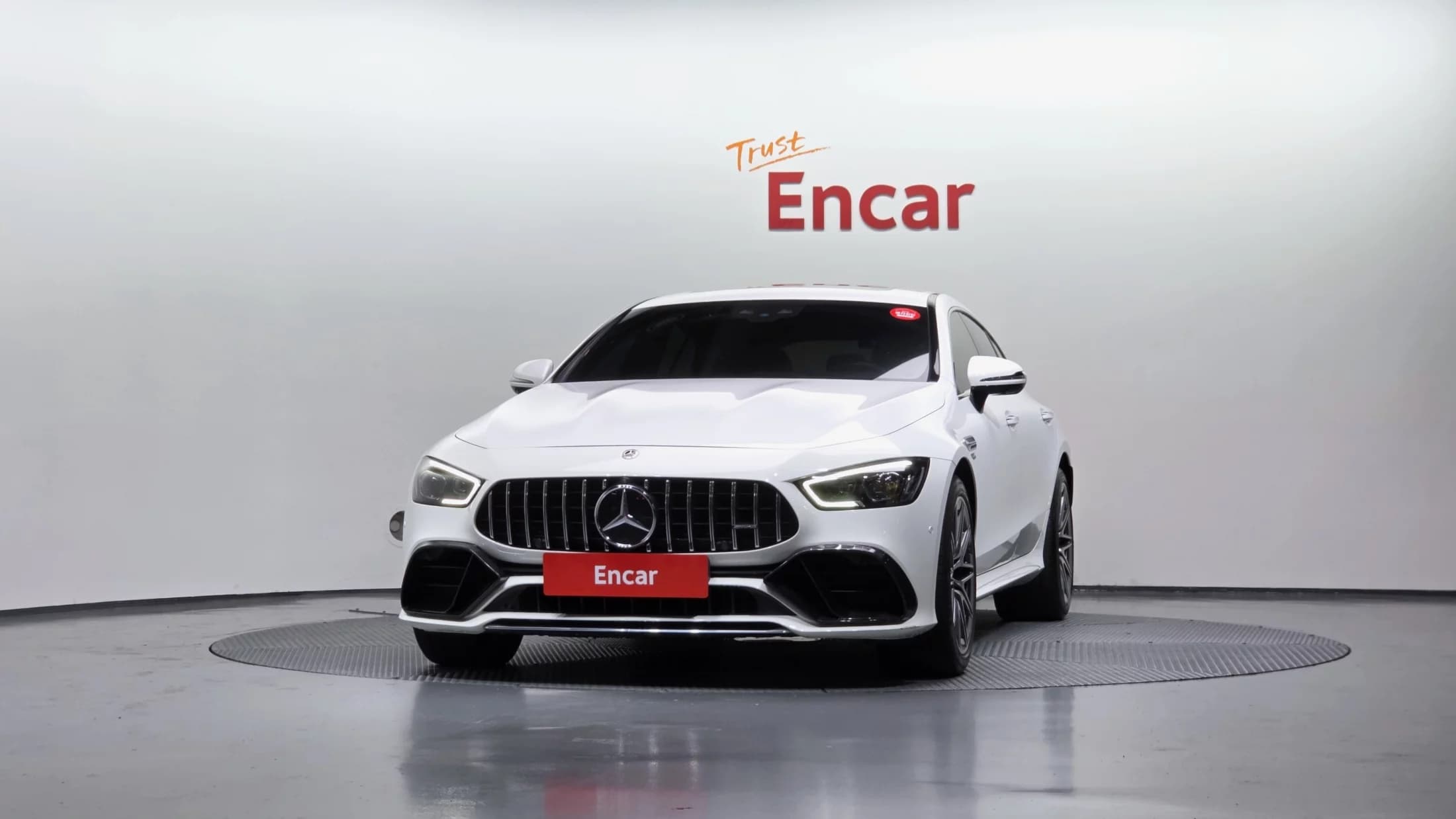 Mercedes-Benz AMG GT 4Door 43 4MATIC+, 2022 г. 64027 км. — фото 3
