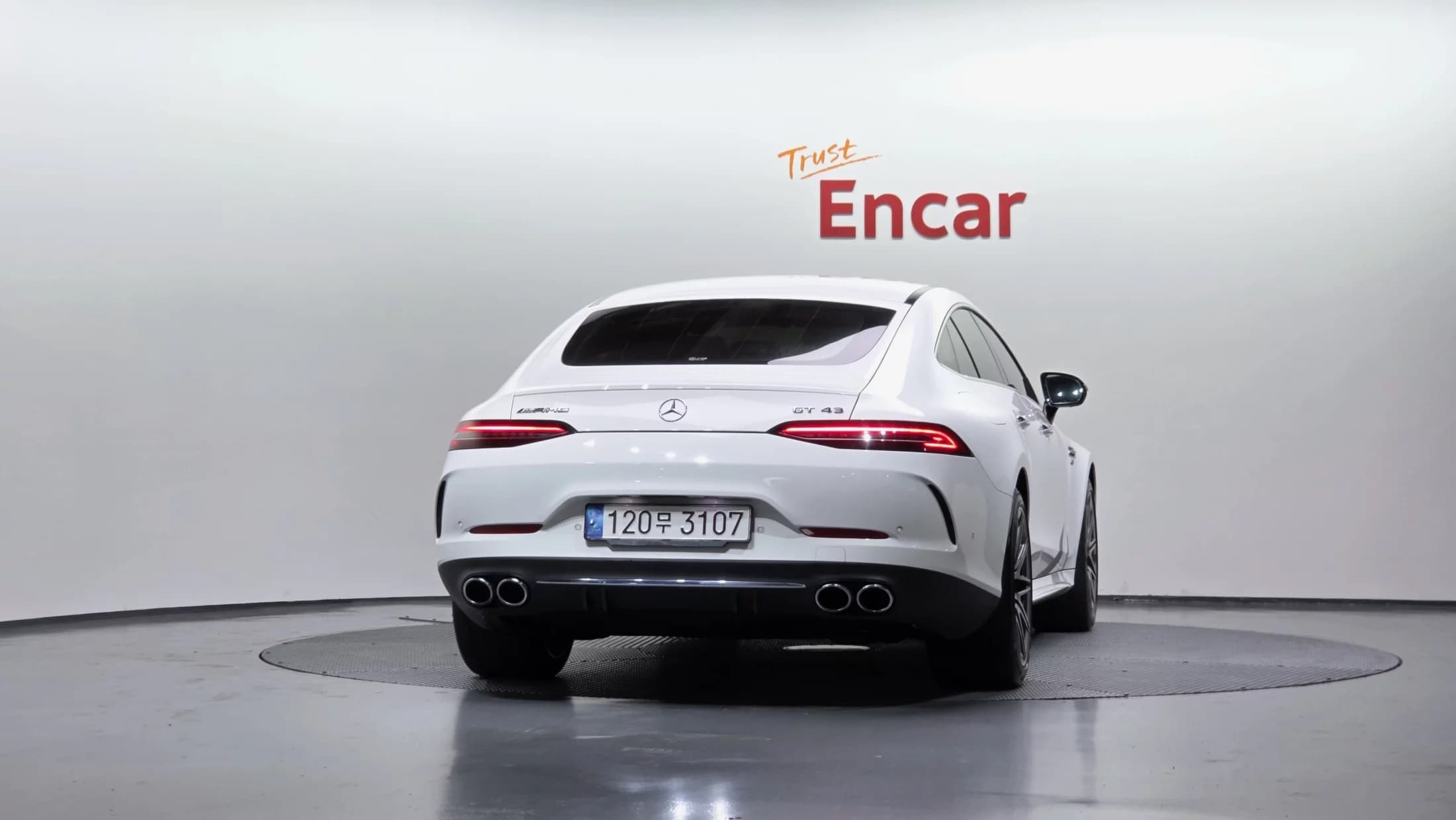 Mercedes-Benz AMG GT 4Door 43 4MATIC+, 2022 г. 64027 км. — фото 4