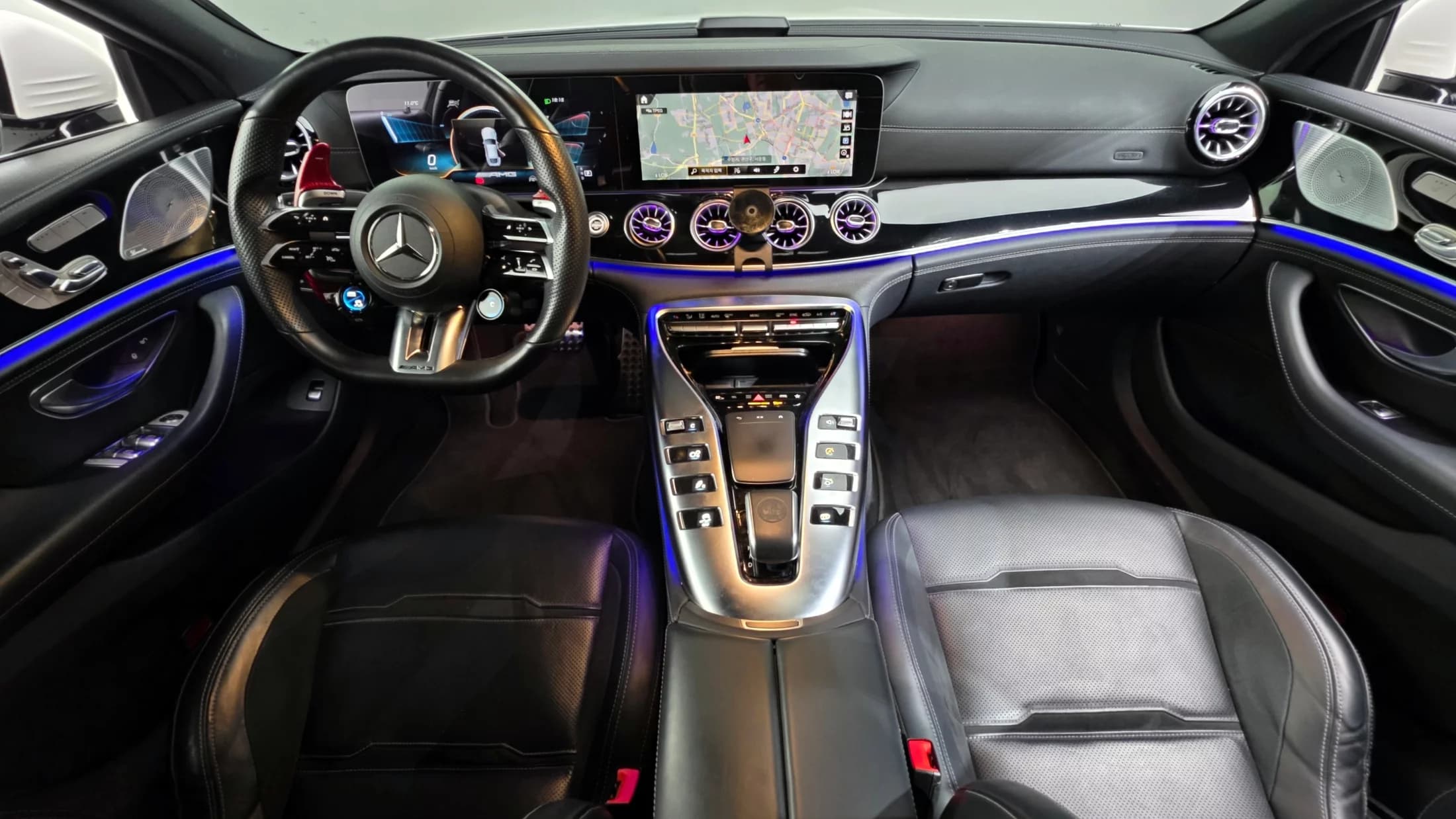 Mercedes-Benz AMG GT 4Door 43 4MATIC+, 2022 г. 64027 км. — фото 7