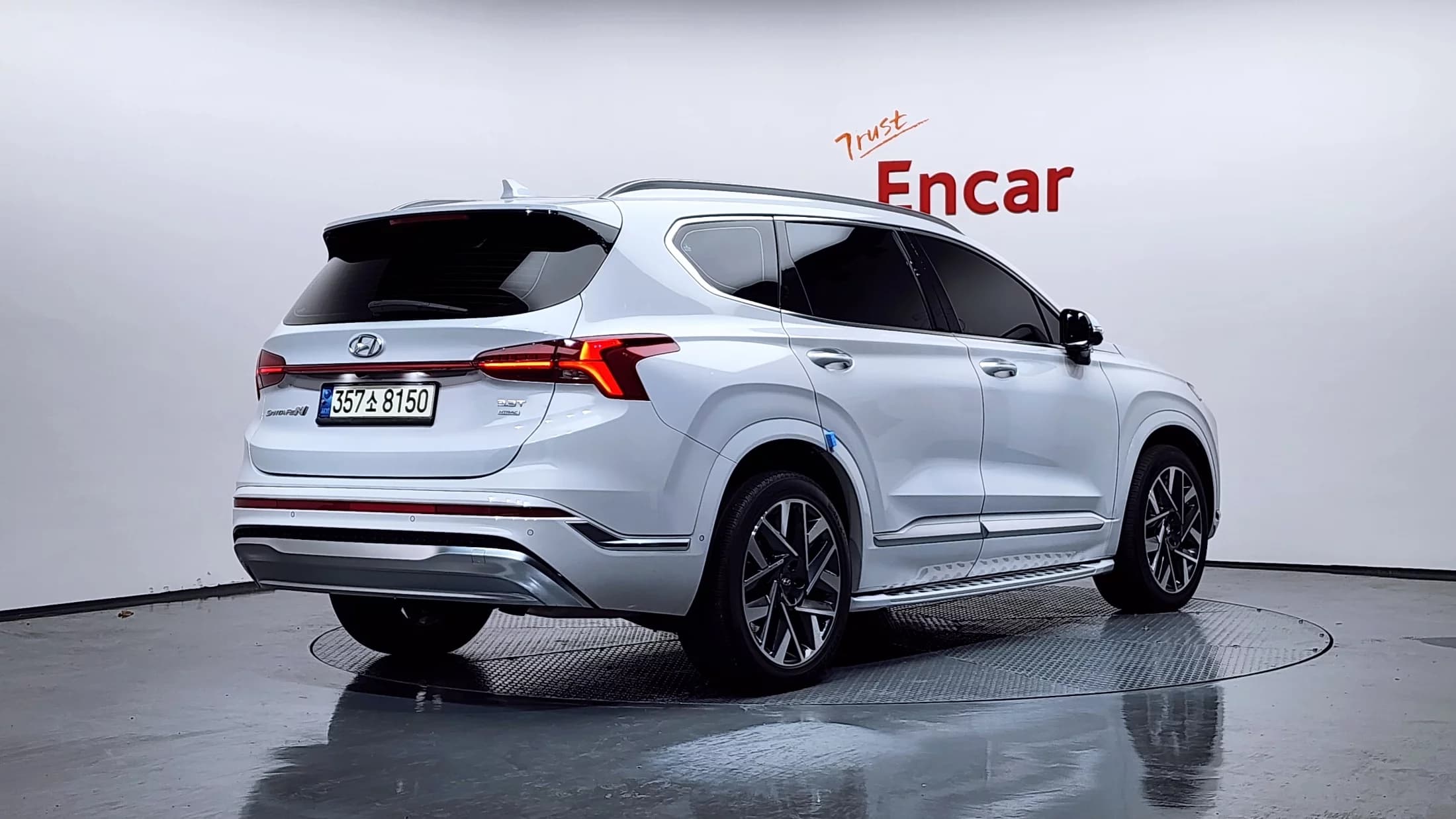Hyundai Santa Fe Gasoline 2.5T 4WD Calligraphy, 2021 г. 108000 км. — фото 2