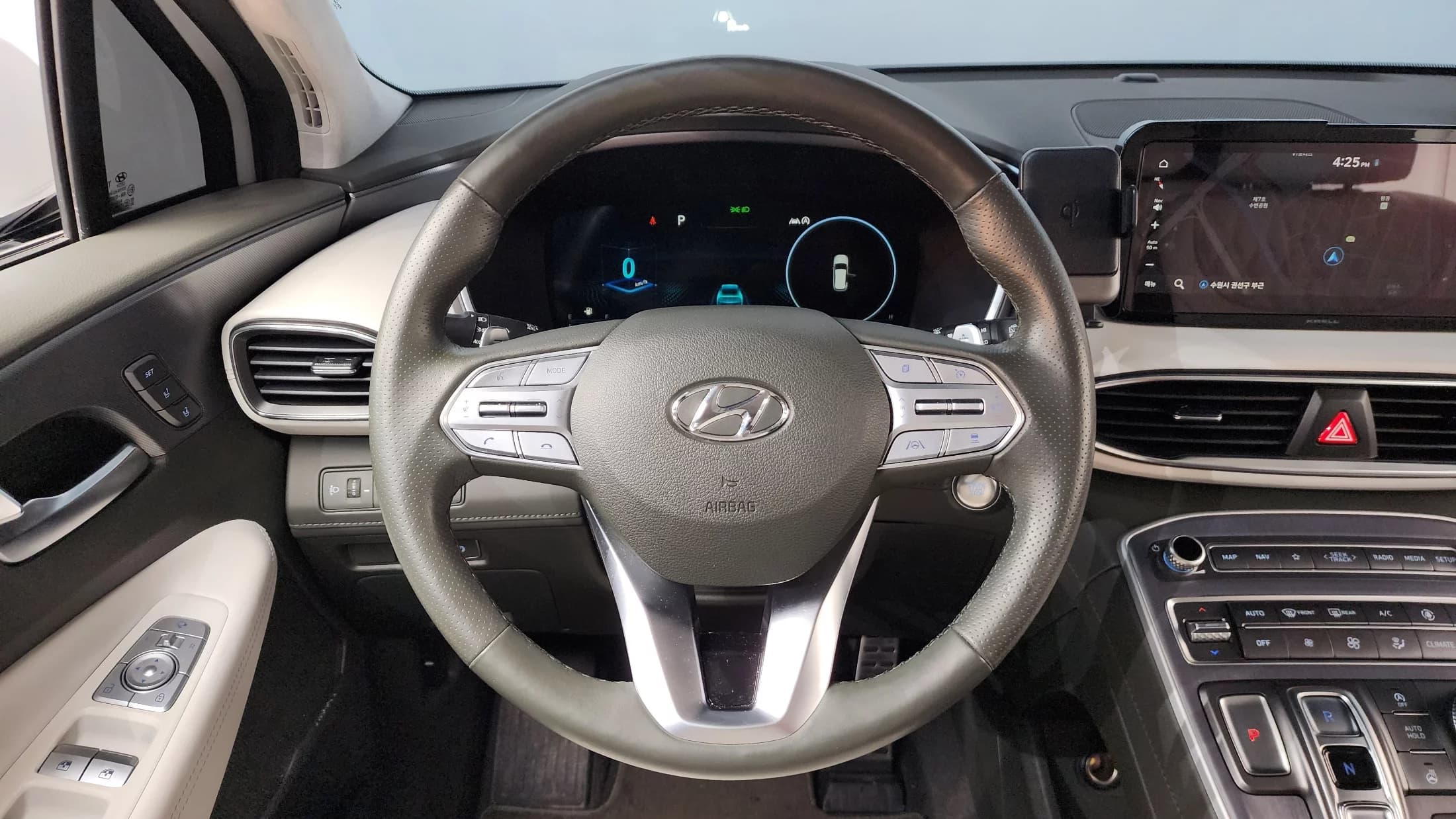 Hyundai Santa Fe Gasoline 2.5T 4WD Calligraphy, 2021 г. 108000 км. — фото 13
