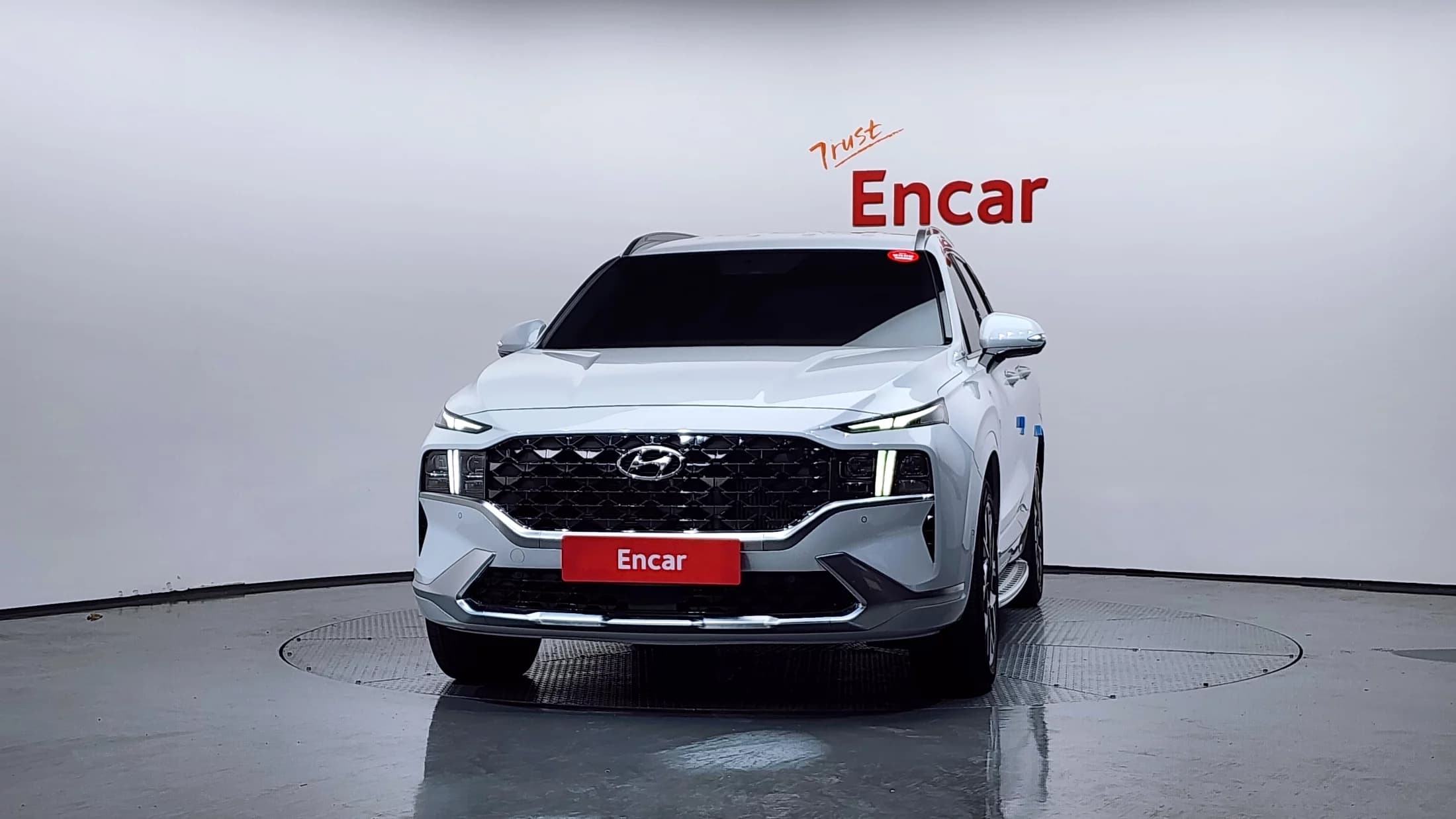 Hyundai Santa Fe Gasoline 2.5T 4WD Calligraphy, 2021 г. 108000 км. — фото 3