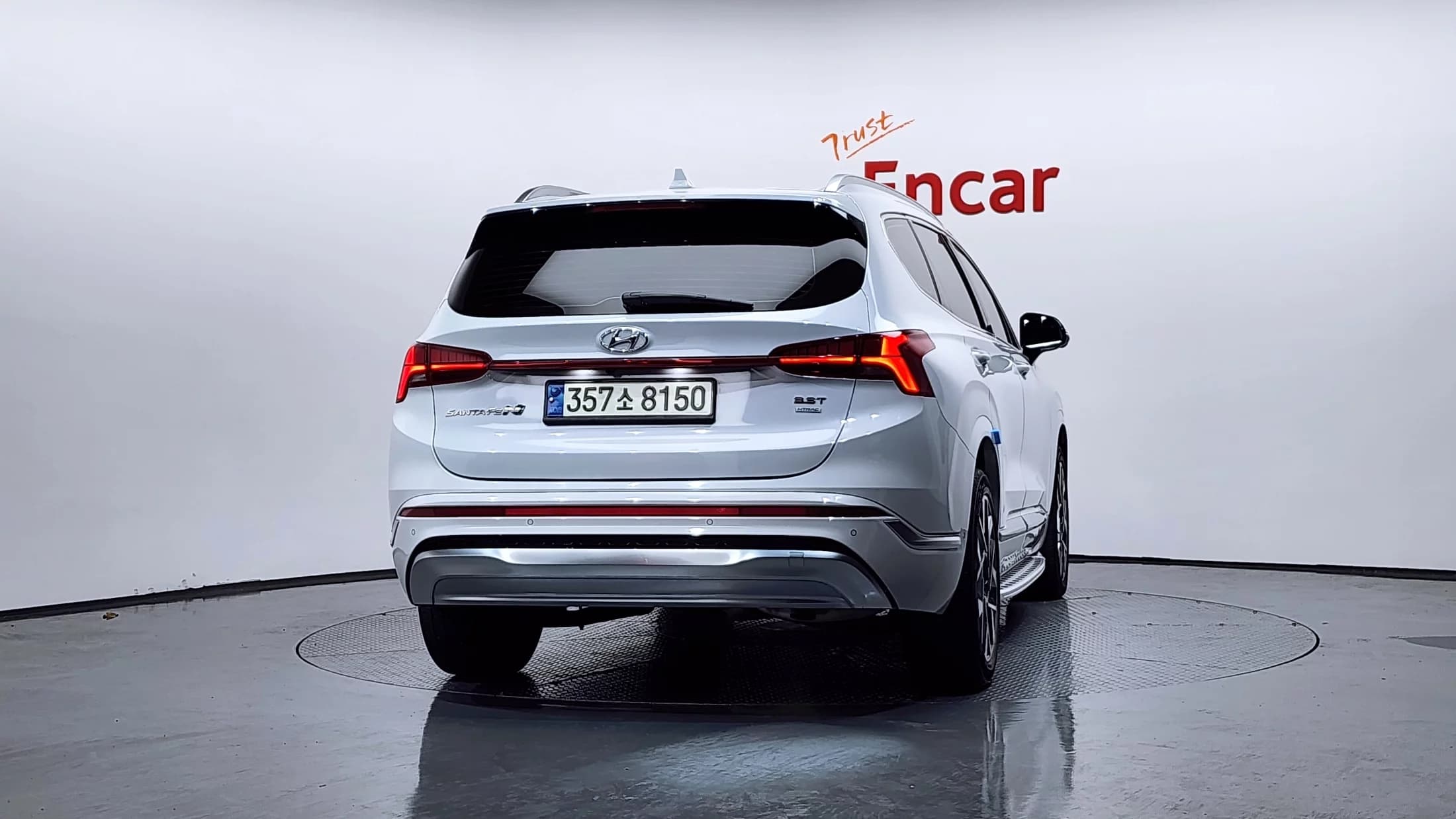 Hyundai Santa Fe Gasoline 2.5T 4WD Calligraphy, 2021 г. 108000 км. — фото 4