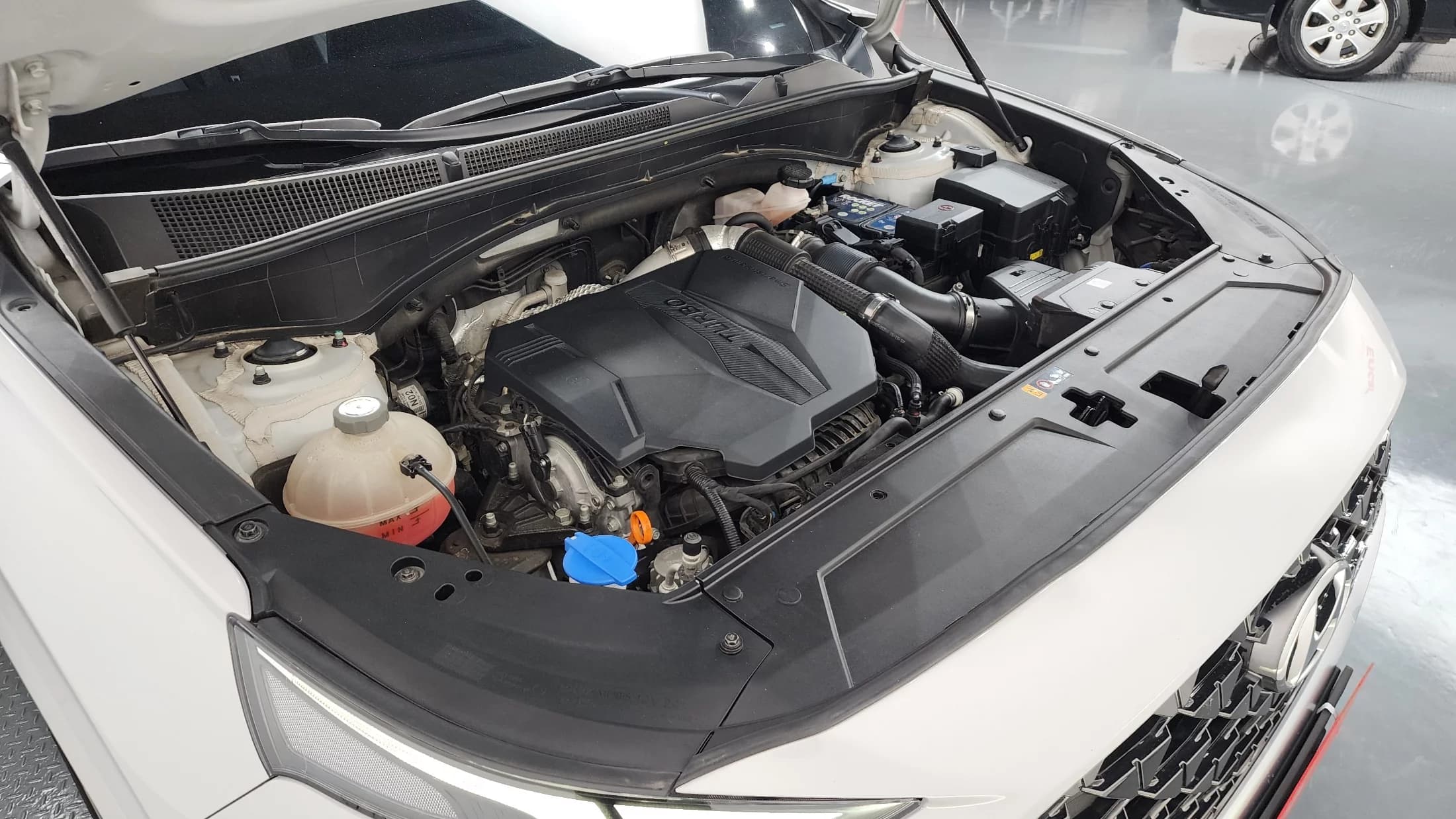 Hyundai Santa Fe Gasoline 2.5T 4WD Calligraphy, 2021 г. 108000 км. — фото 6