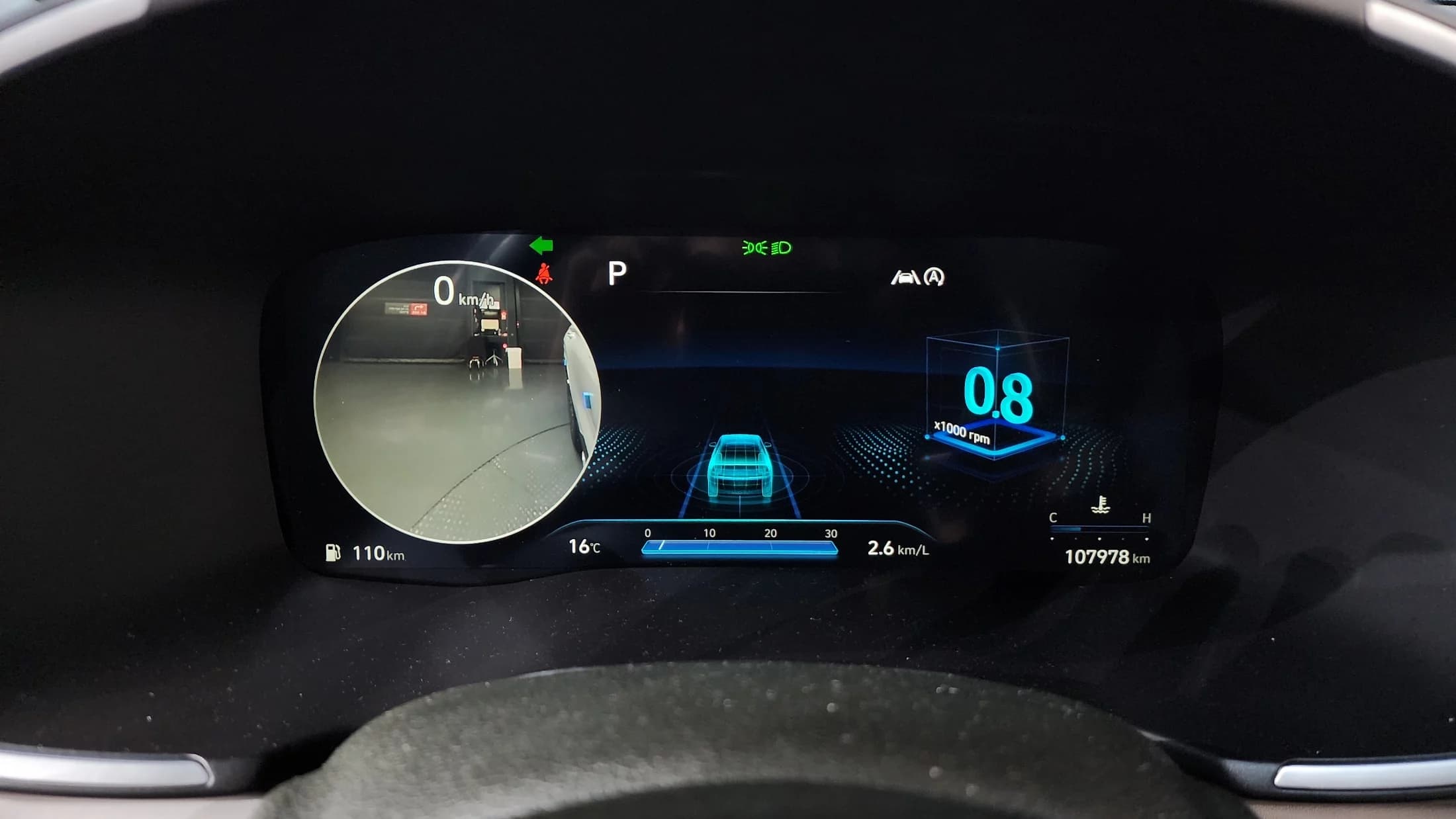 Hyundai Santa Fe Gasoline 2.5T 4WD Calligraphy, 2021 г. 108000 км. — фото 8