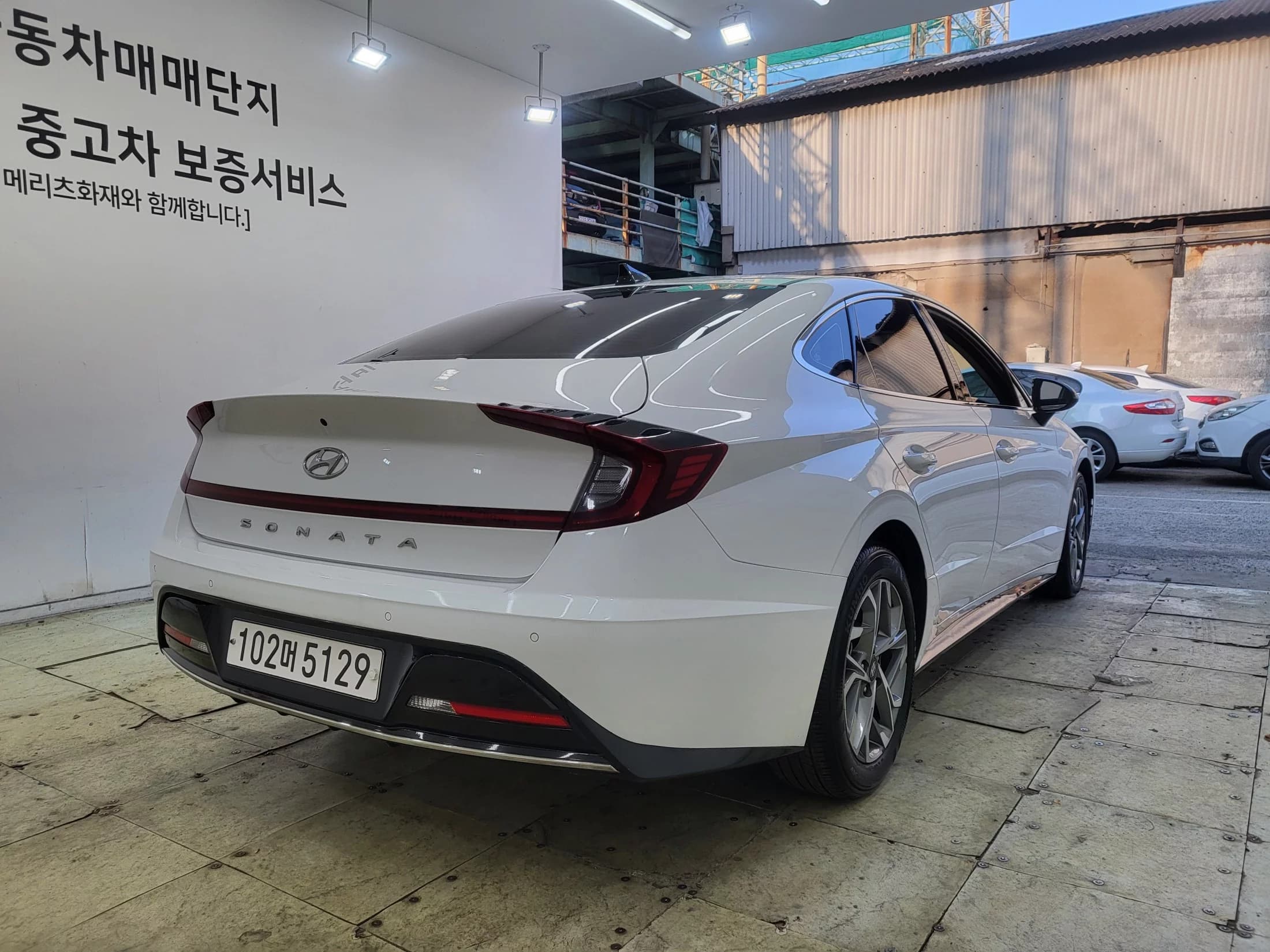 Hyundai Sonata 2.0 Modern, 2022 г. 83069 км. — фото 11