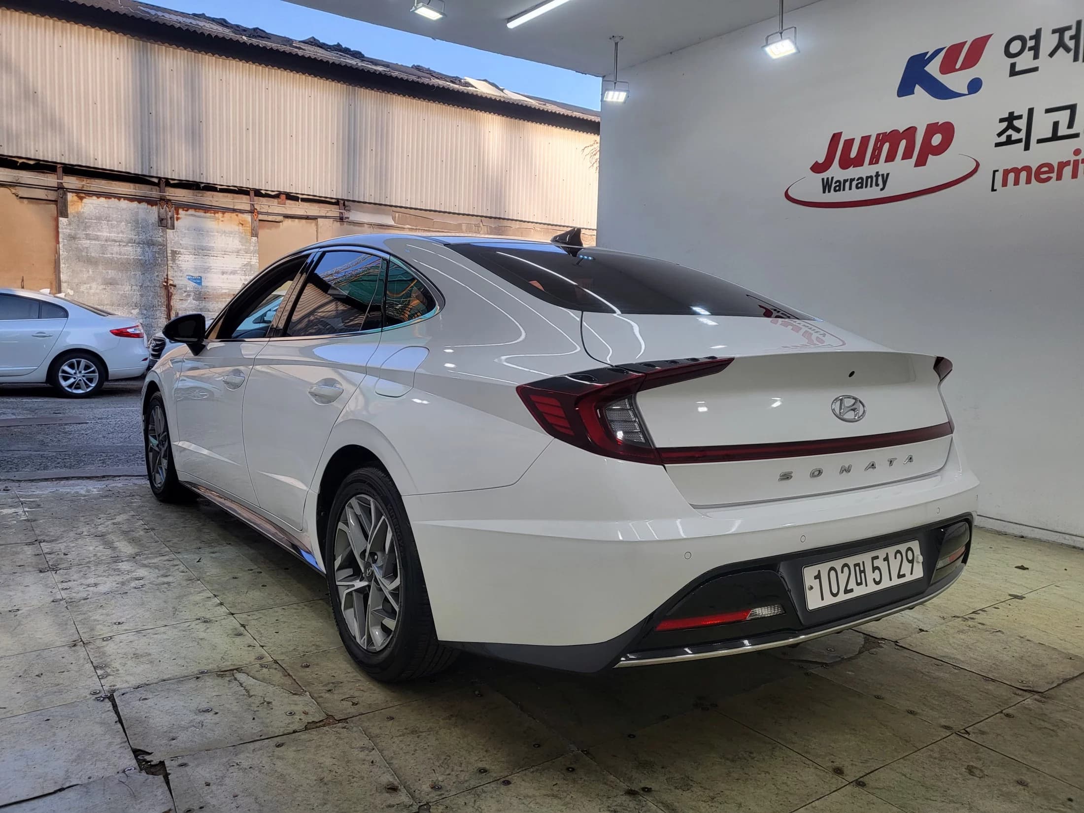 Hyundai Sonata 2.0 Modern, 2022 г. 83069 км. — фото 13