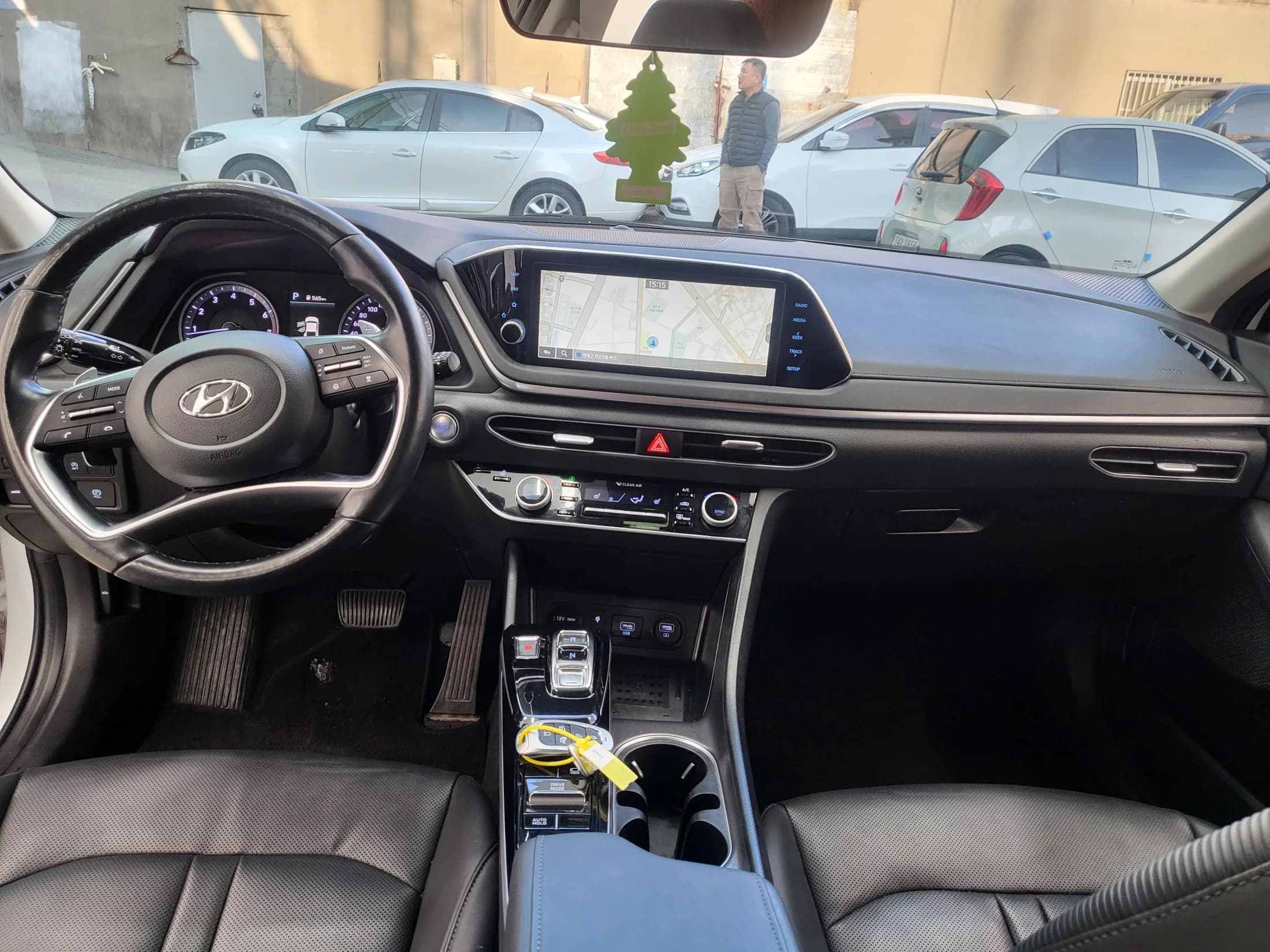 Hyundai Sonata 2.0 Modern, 2022 г. 83069 км. — фото 26