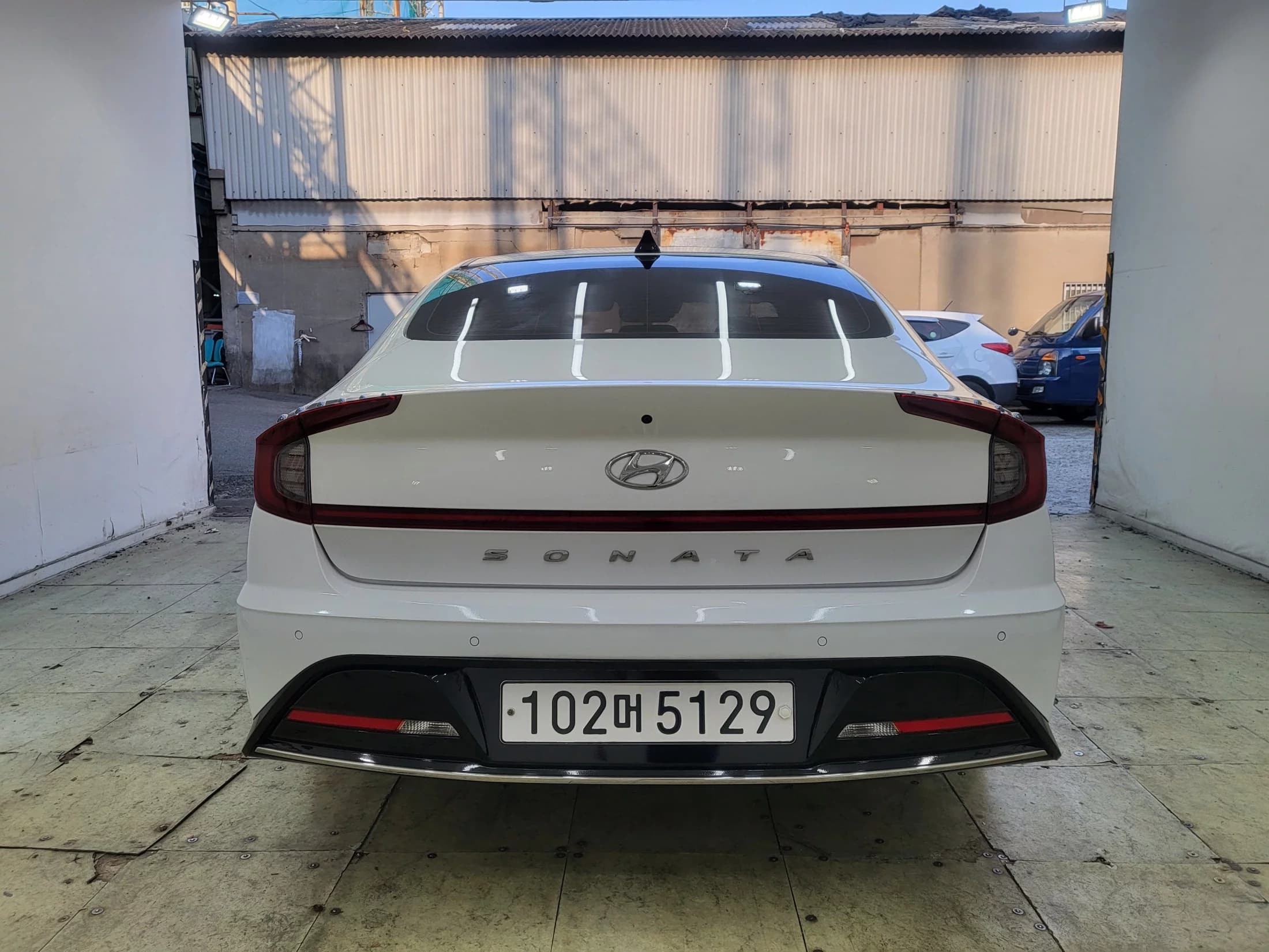 Hyundai Sonata 2.0 Modern, 2022 г. 83069 км. — фото 9