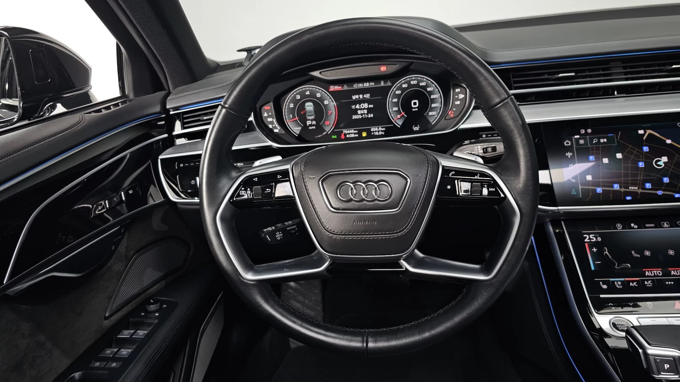 Audi A8 55 TFSI Quattro LWB, 2021 г. 79465 км. — фото 23