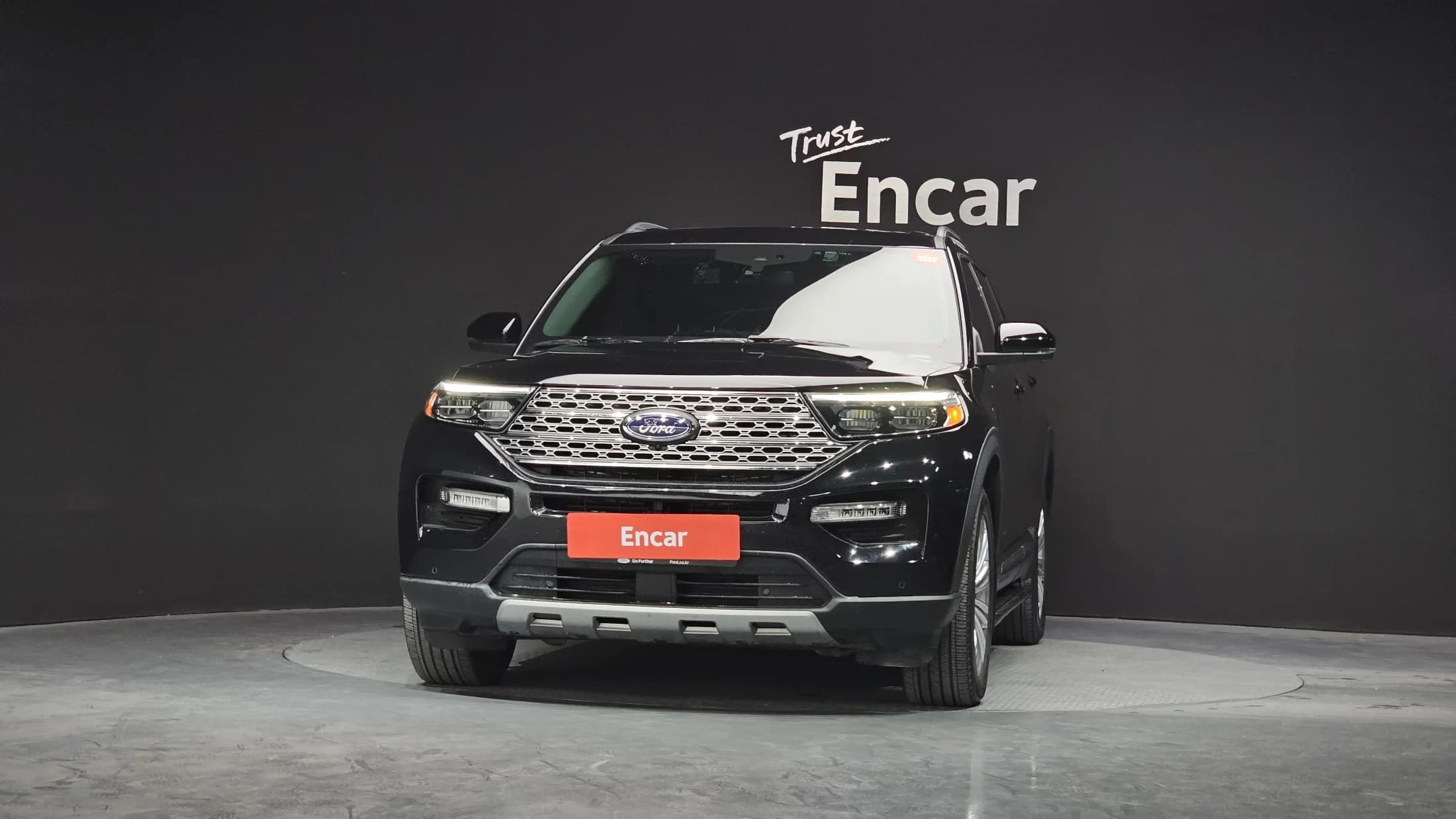 Ford EXPLORER 3.0 PHEV, гибрид, 2021 г. 36887 км. — фото 3