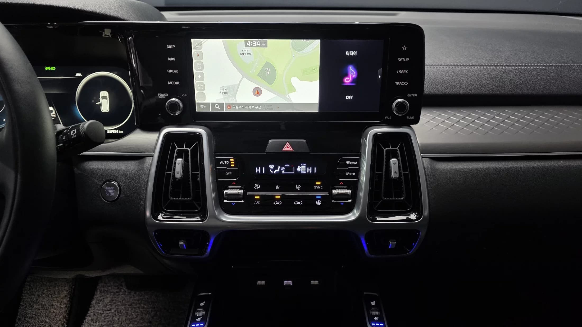Kia Sorento Diesel 2.2 2WD Noblesse, 2023 г. 33595 км. — фото 14