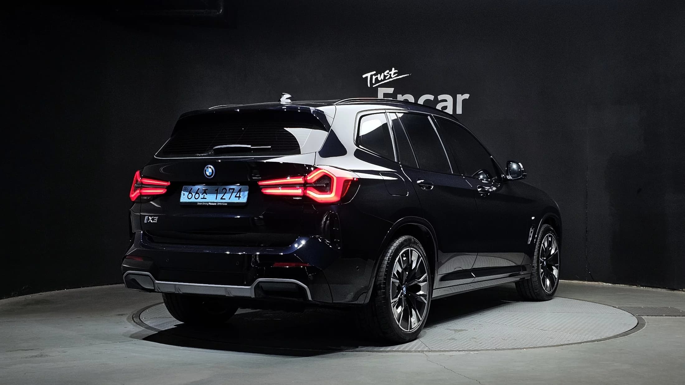 BMW iX3 M Sports, электромобиль, 2025 г. 18081 км. — фото 2