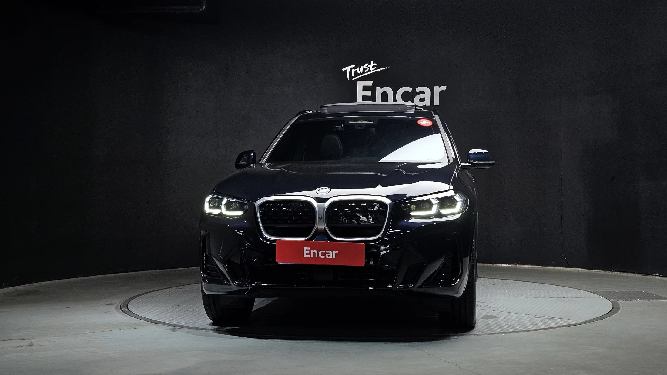 BMW iX3 M Sports, электромобиль, 2025 г. 18081 км. — фото 3