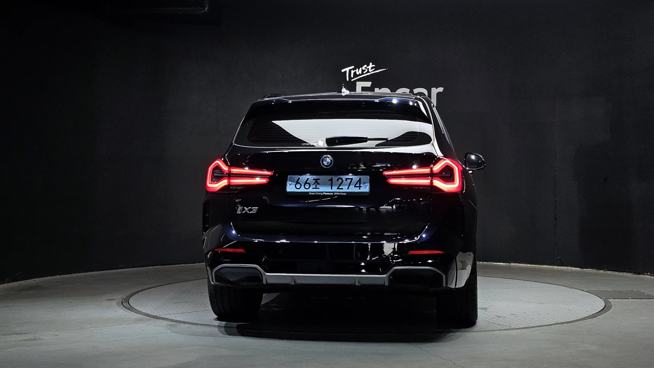 BMW iX3 M Sports, электромобиль, 2025 г. 18081 км. — фото 4