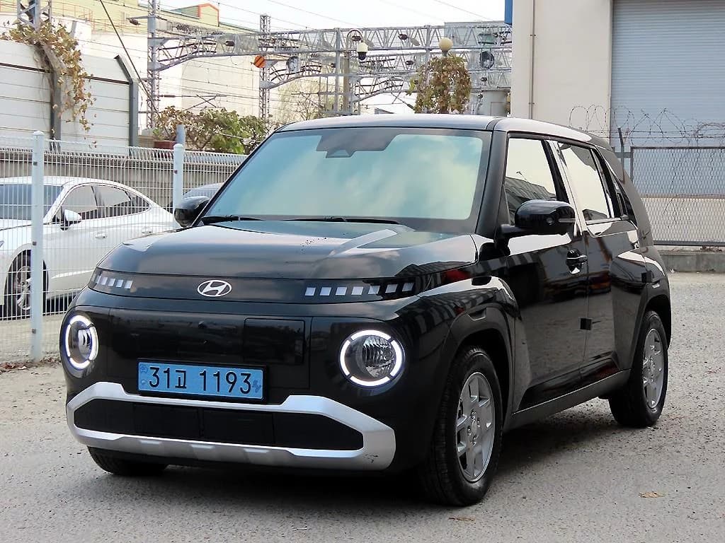 Hyundai Casper Electric Inspiration, электромобиль, 2024 г. 19630 км. — фото 2
