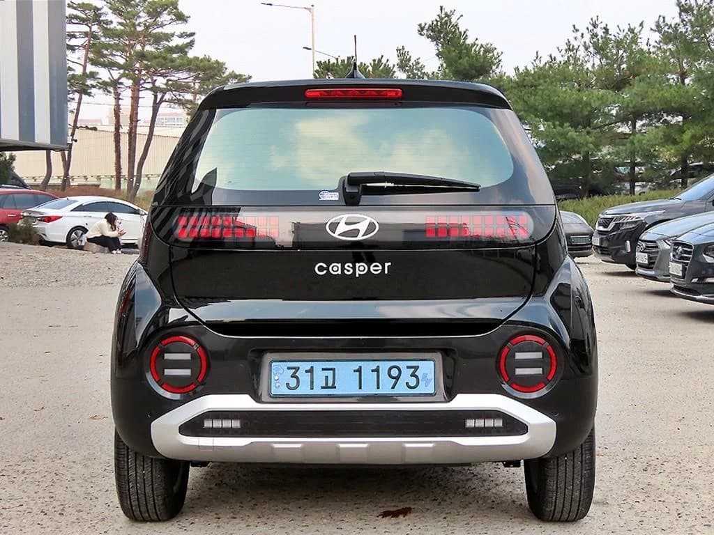 Hyundai Casper Electric Inspiration, электромобиль, 2024 г. 19630 км. — фото 4