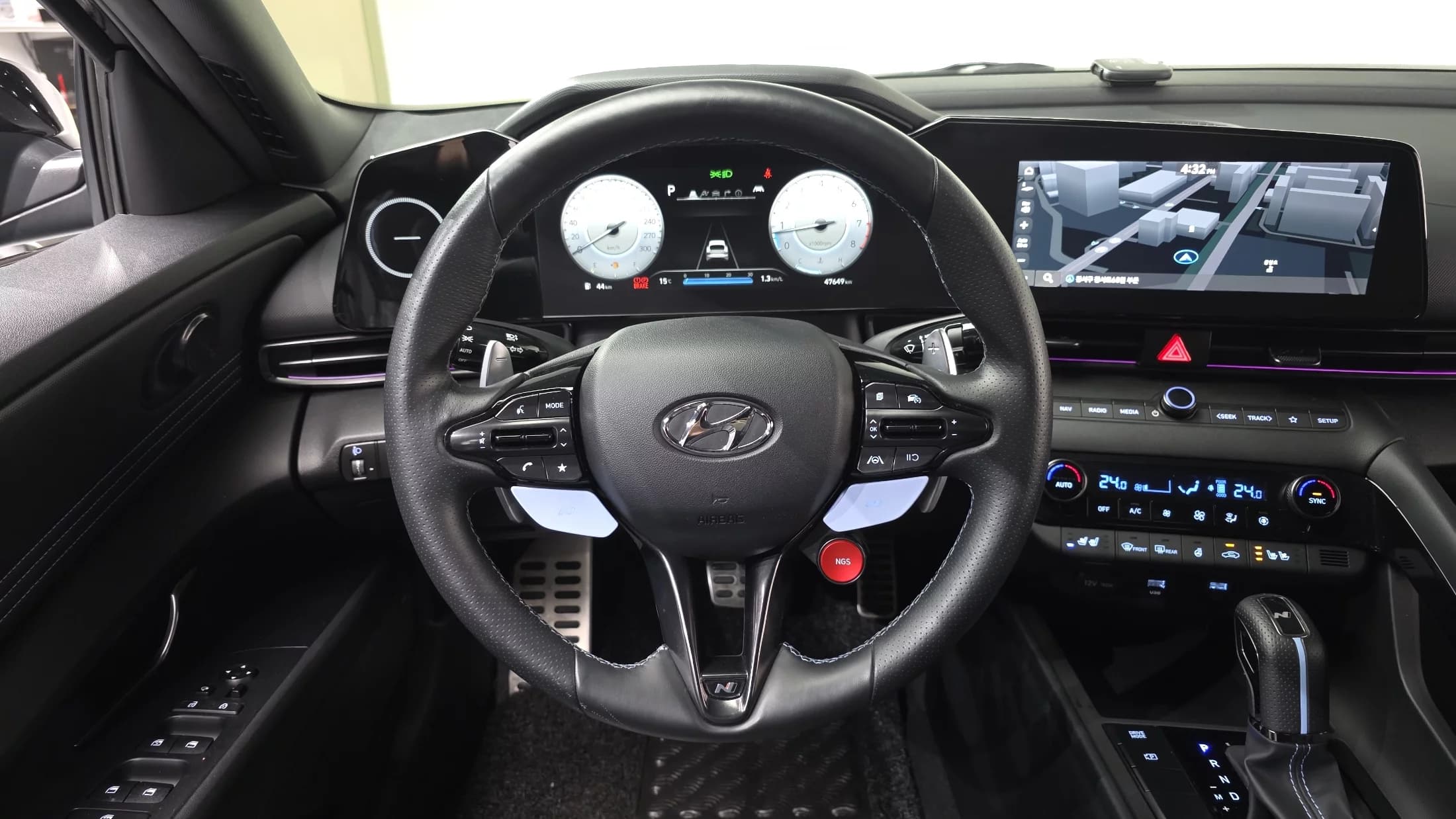 Hyundai AVANTE (Хендай Элантра) 2.0 N, 2021 г. 48488 км. — фото 13