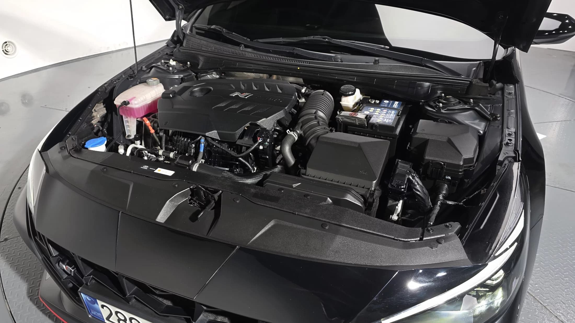 Hyundai AVANTE (Хендай Элантра) 2.0 N, 2021 г. 48488 км. — фото 5