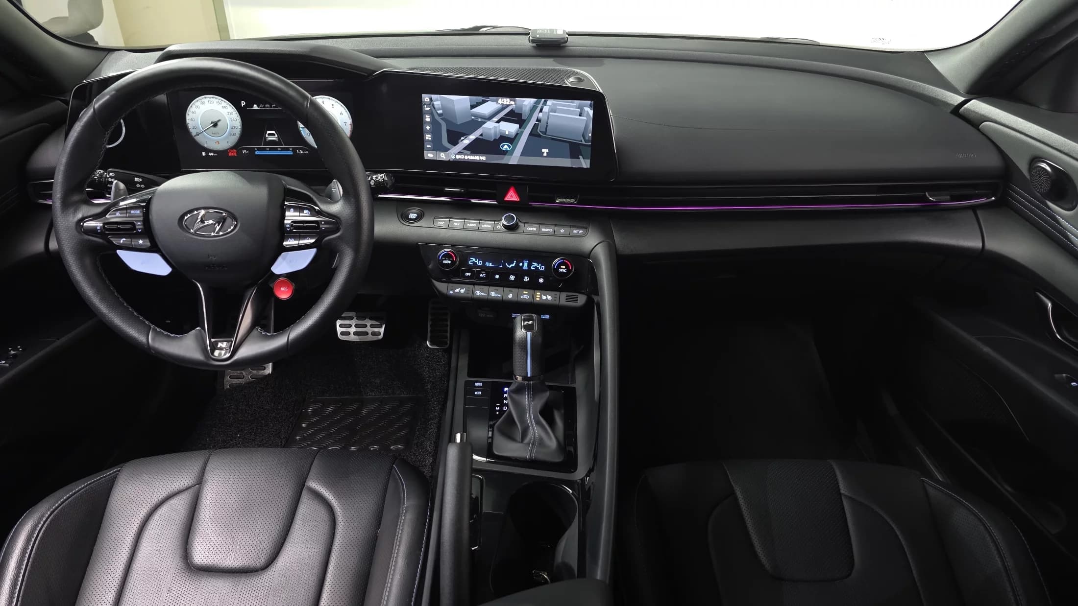 Hyundai AVANTE (Хендай Элантра) 2.0 N, 2021 г. 48488 км. — фото 6