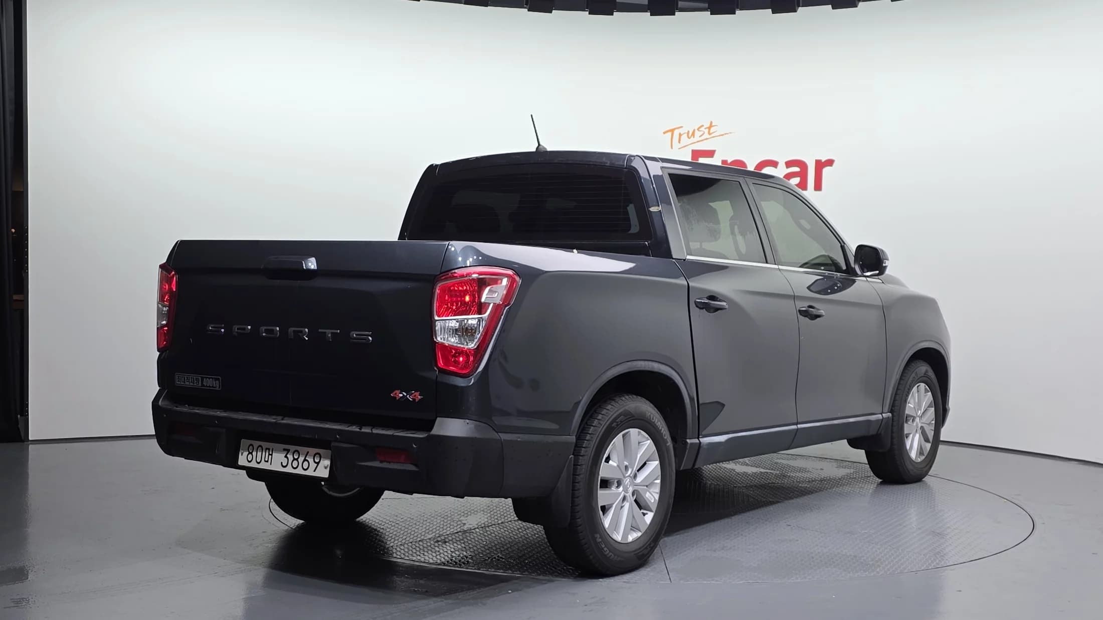 SsangYong Rexton Diesel 2.2 4WD Wild, 2021 г. 85998 км. — фото 2