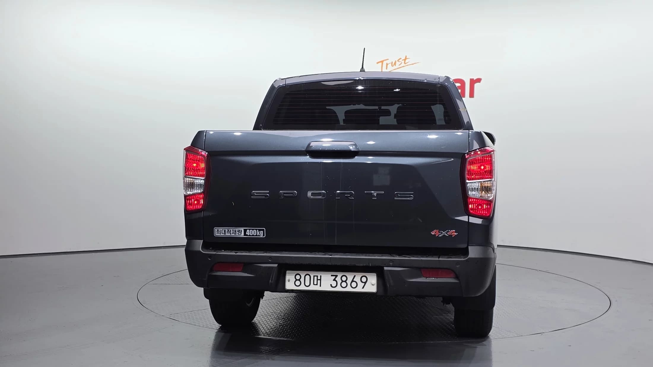 SsangYong Rexton Diesel 2.2 4WD Wild, 2021 г. 85998 км. — фото 4