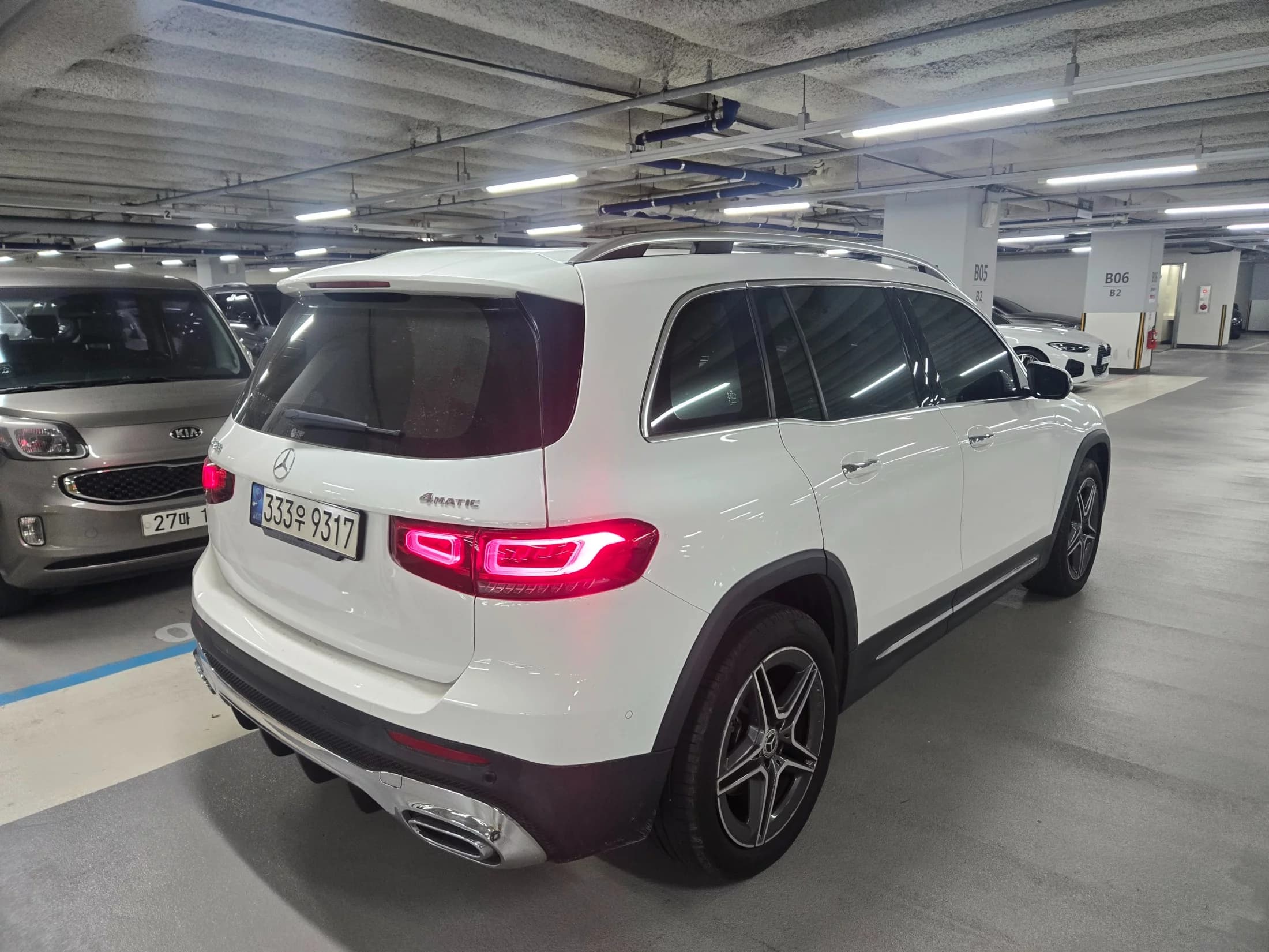 Mercedes-Benz GLB-Class GLB250 4MATIC, 2022 г. 24023 км. — фото 2