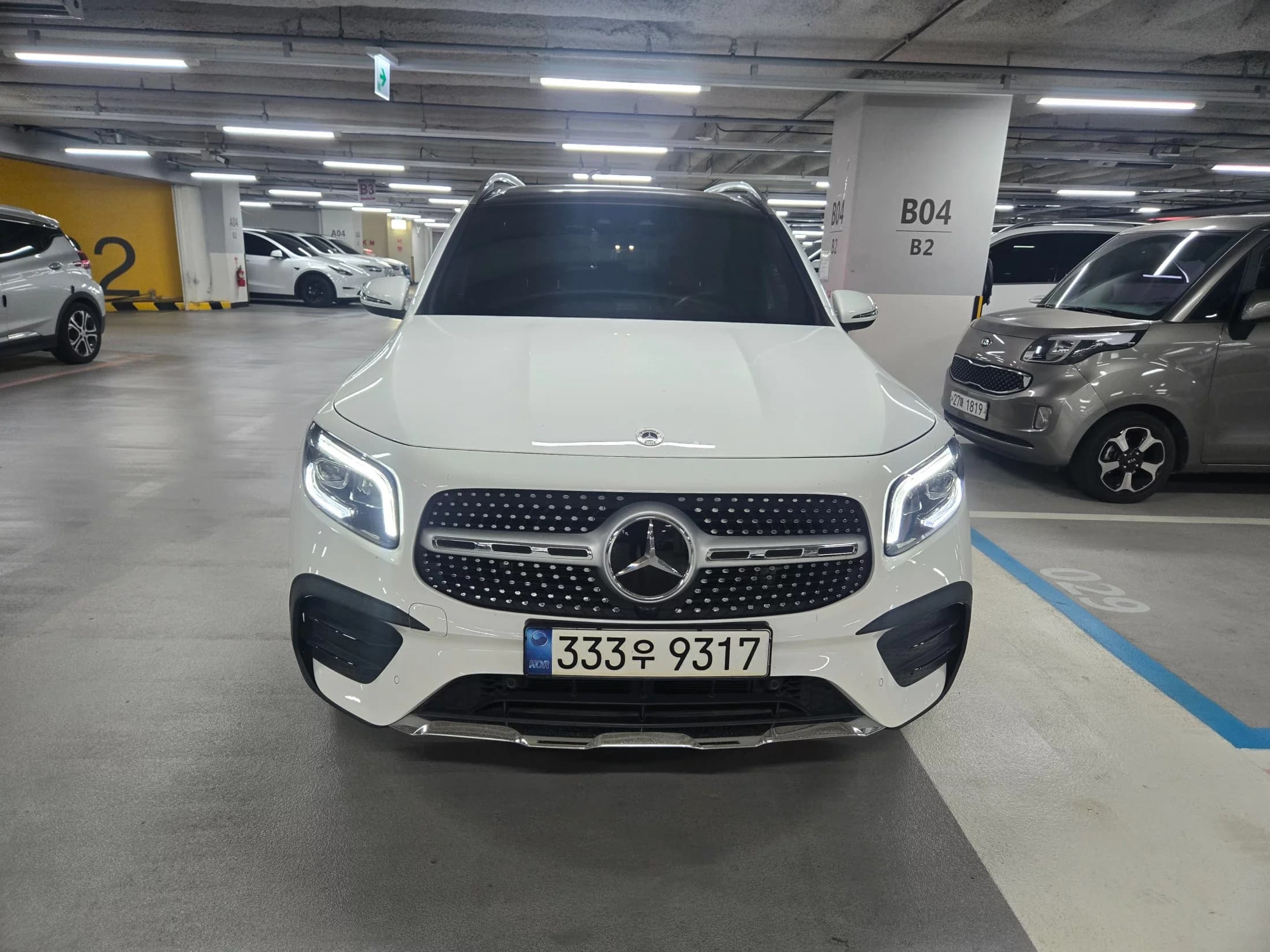 Mercedes-Benz GLB-Class GLB250 4MATIC, 2022 г. 24023 км. — фото 3