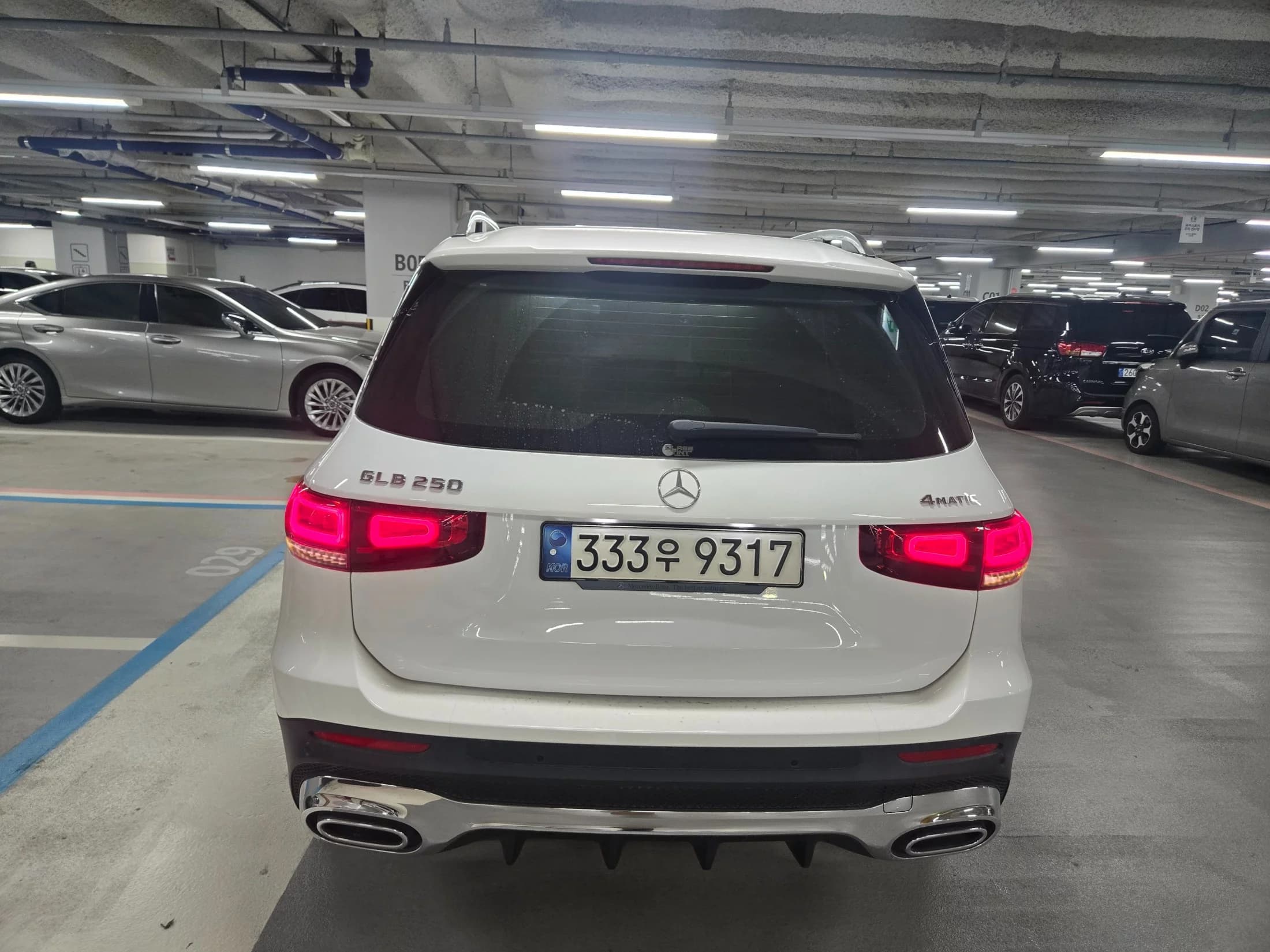 Mercedes-Benz GLB-Class GLB250 4MATIC, 2022 г. 24023 км. — фото 4