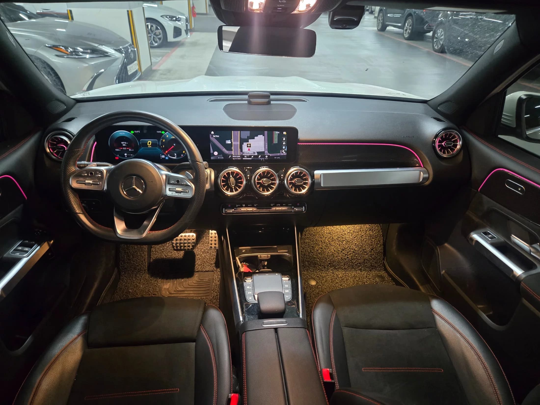 Mercedes-Benz GLB-Class GLB250 4MATIC, 2022 г. 24023 км. — фото 6