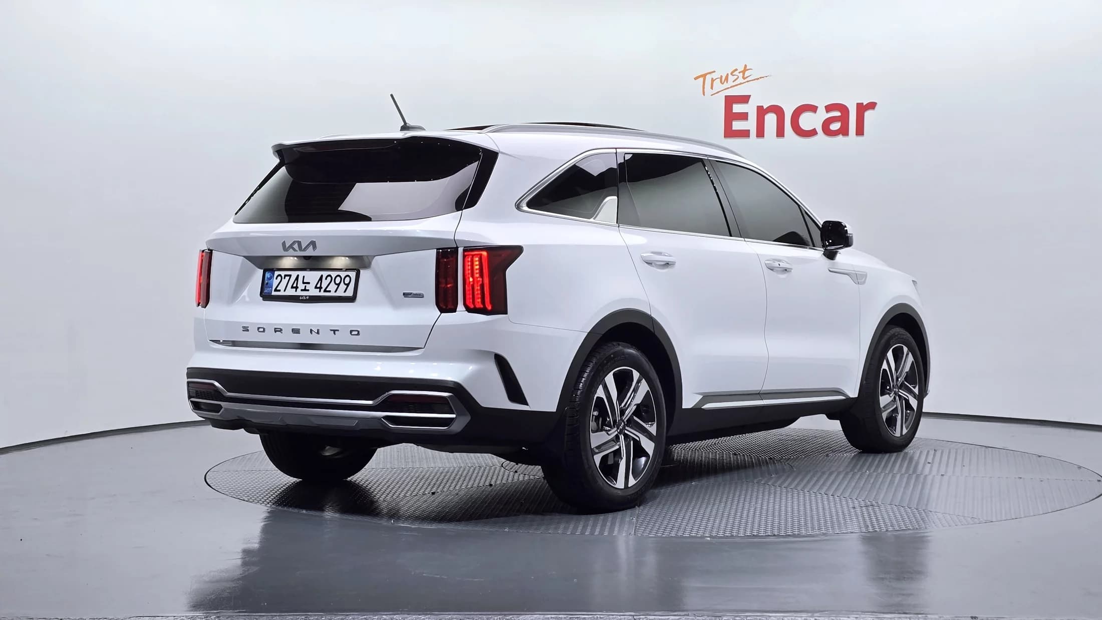 Kia Sorento HEV 1.6 2WD Prestige, гибрид, 2022 г. 69968 км. — фото 2