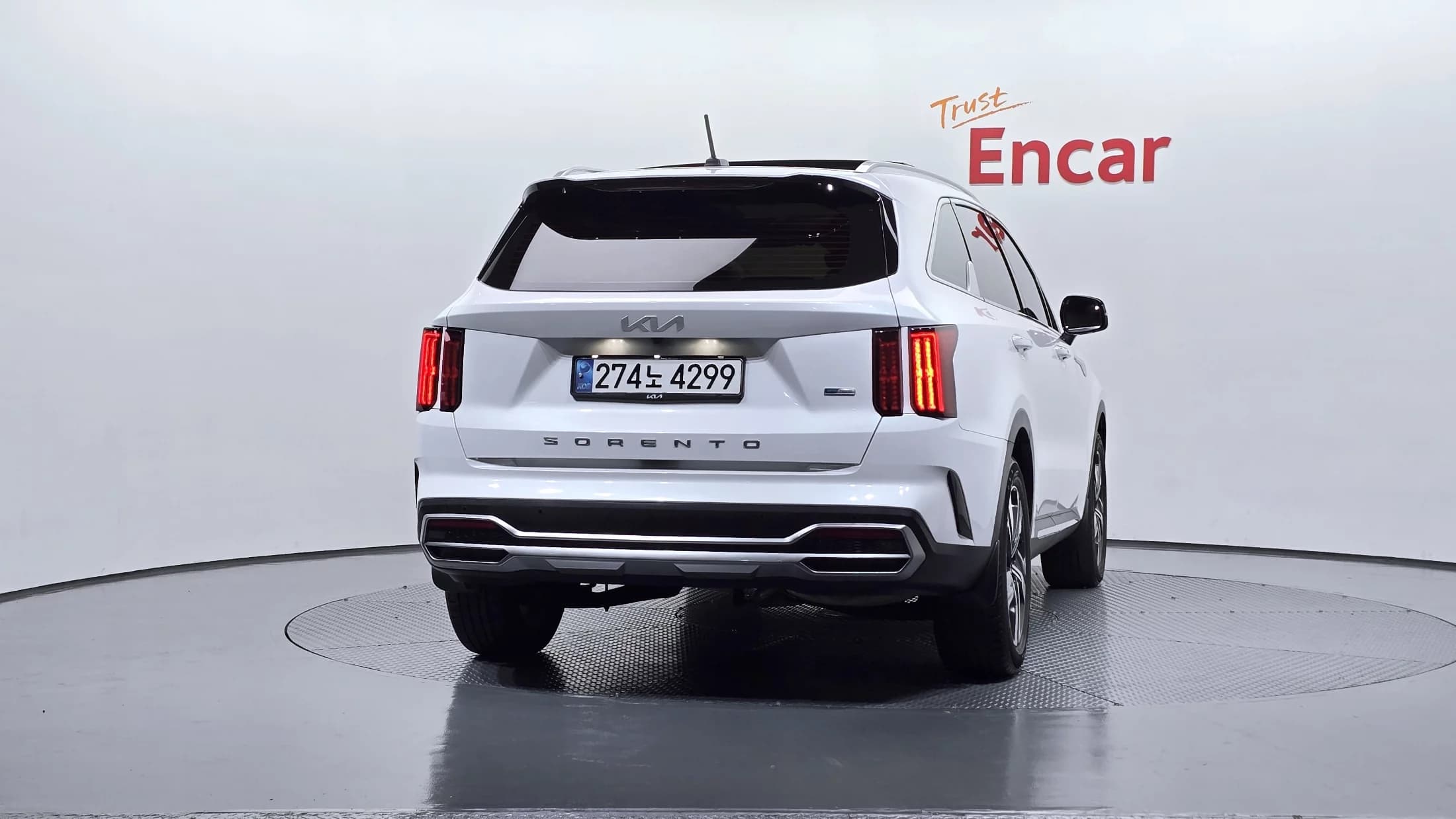 Kia Sorento HEV 1.6 2WD Prestige, гибрид, 2022 г. 69968 км. — фото 4