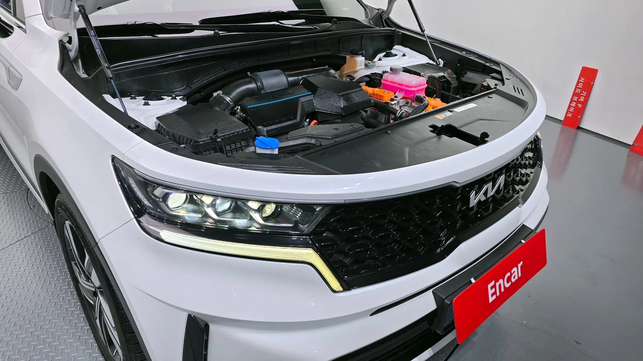 Kia Sorento HEV 1.6 2WD Prestige, гибрид, 2022 г. 69968 км. — фото 6