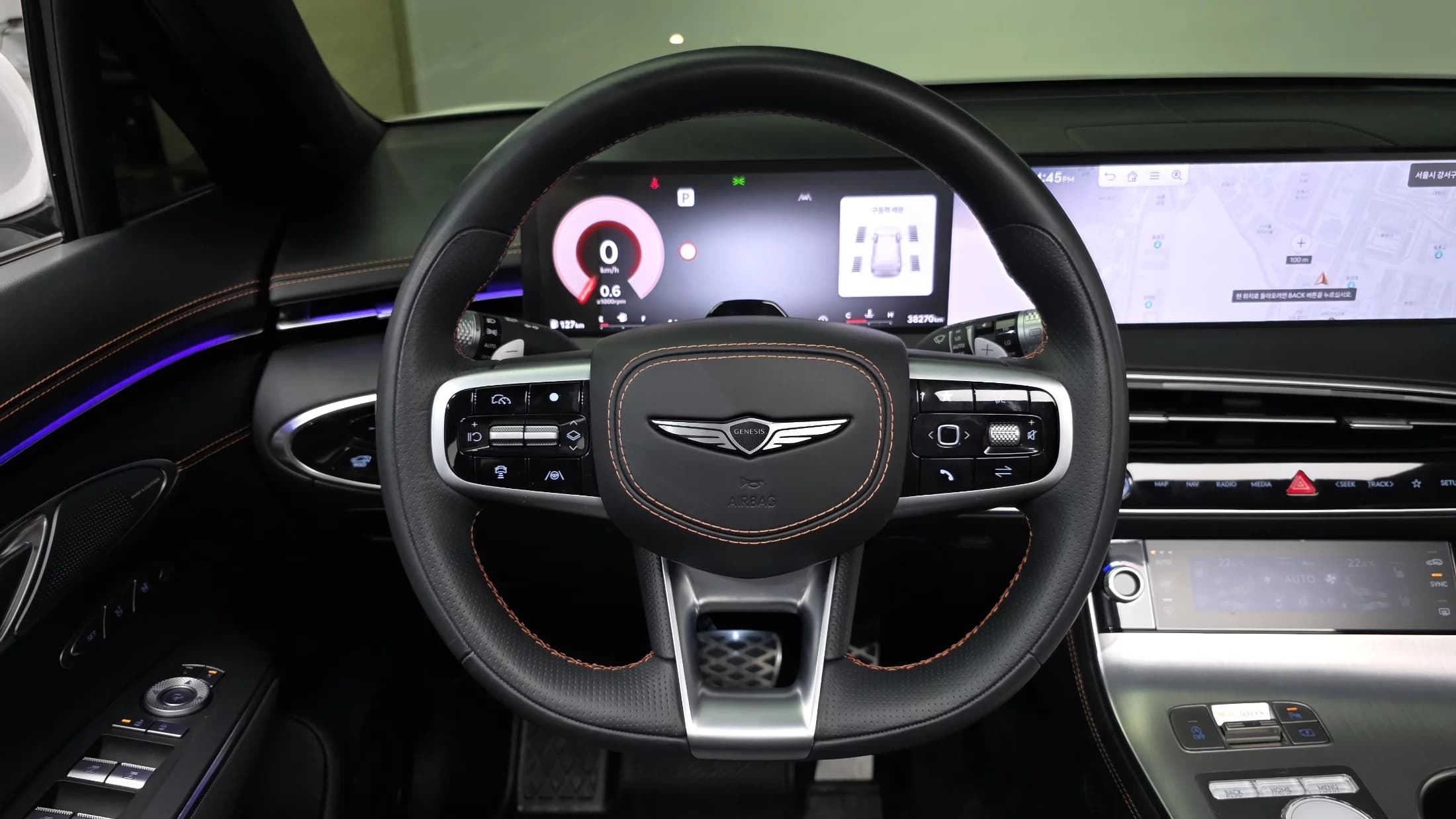 Genesis GV70 3.5T Gasoline AWD, 2024 г. 38270 км. — фото 12