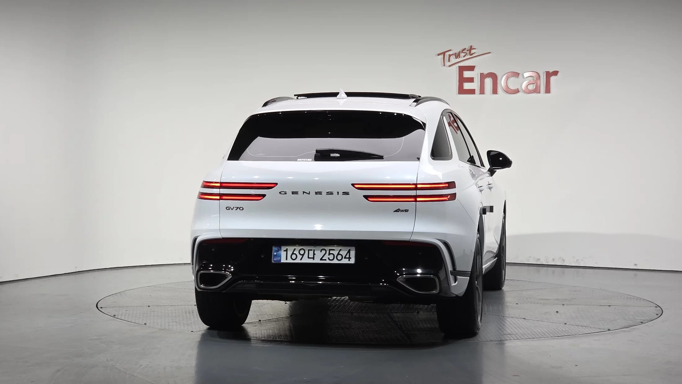 Genesis GV70 3.5T Gasoline AWD, 2024 г. 38270 км. — фото 3