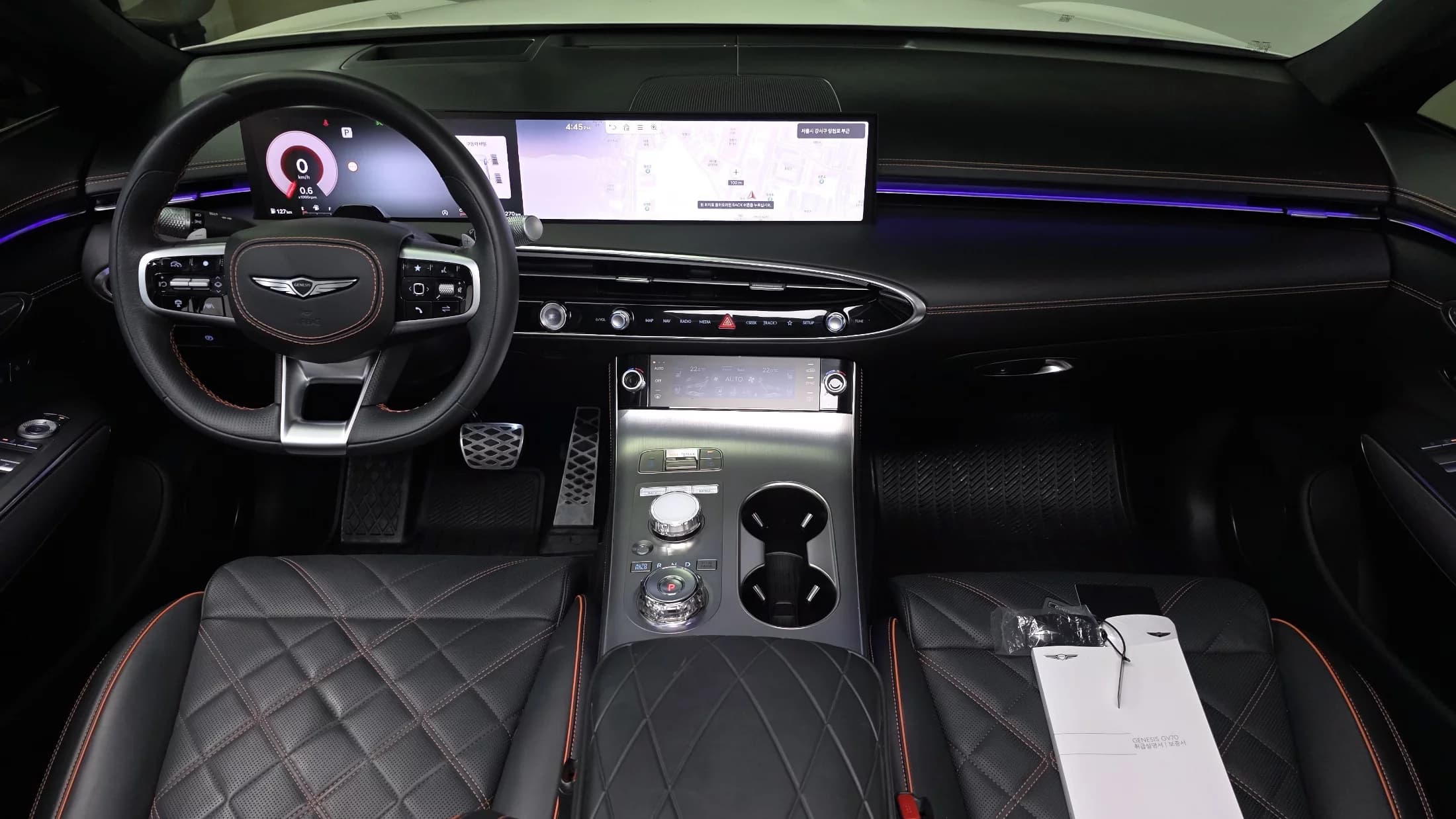 Genesis GV70 3.5T Gasoline AWD, 2024 г. 38270 км. — фото 6