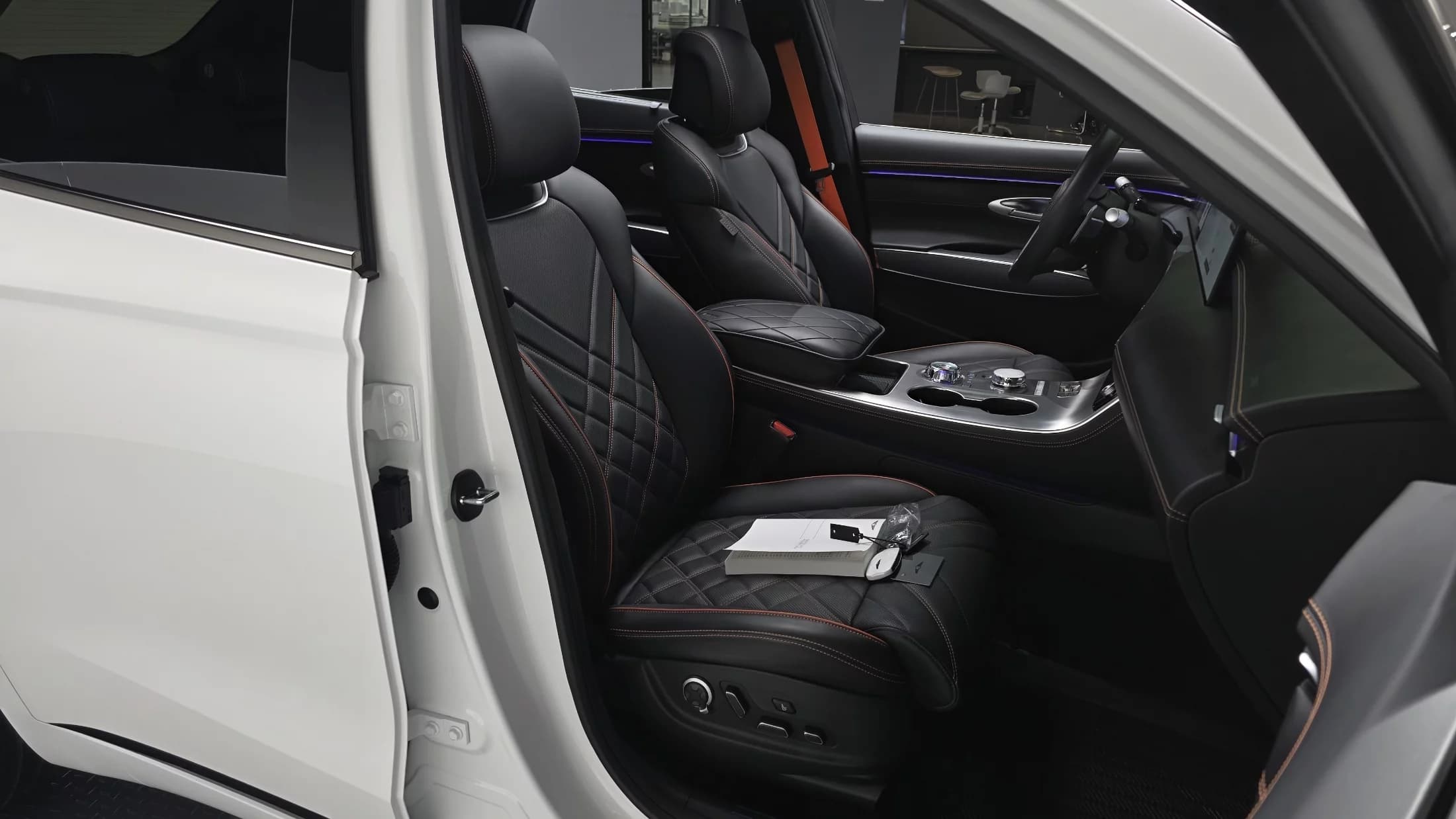 Genesis GV70 3.5T Gasoline AWD, 2024 г. 38270 км. — фото 9